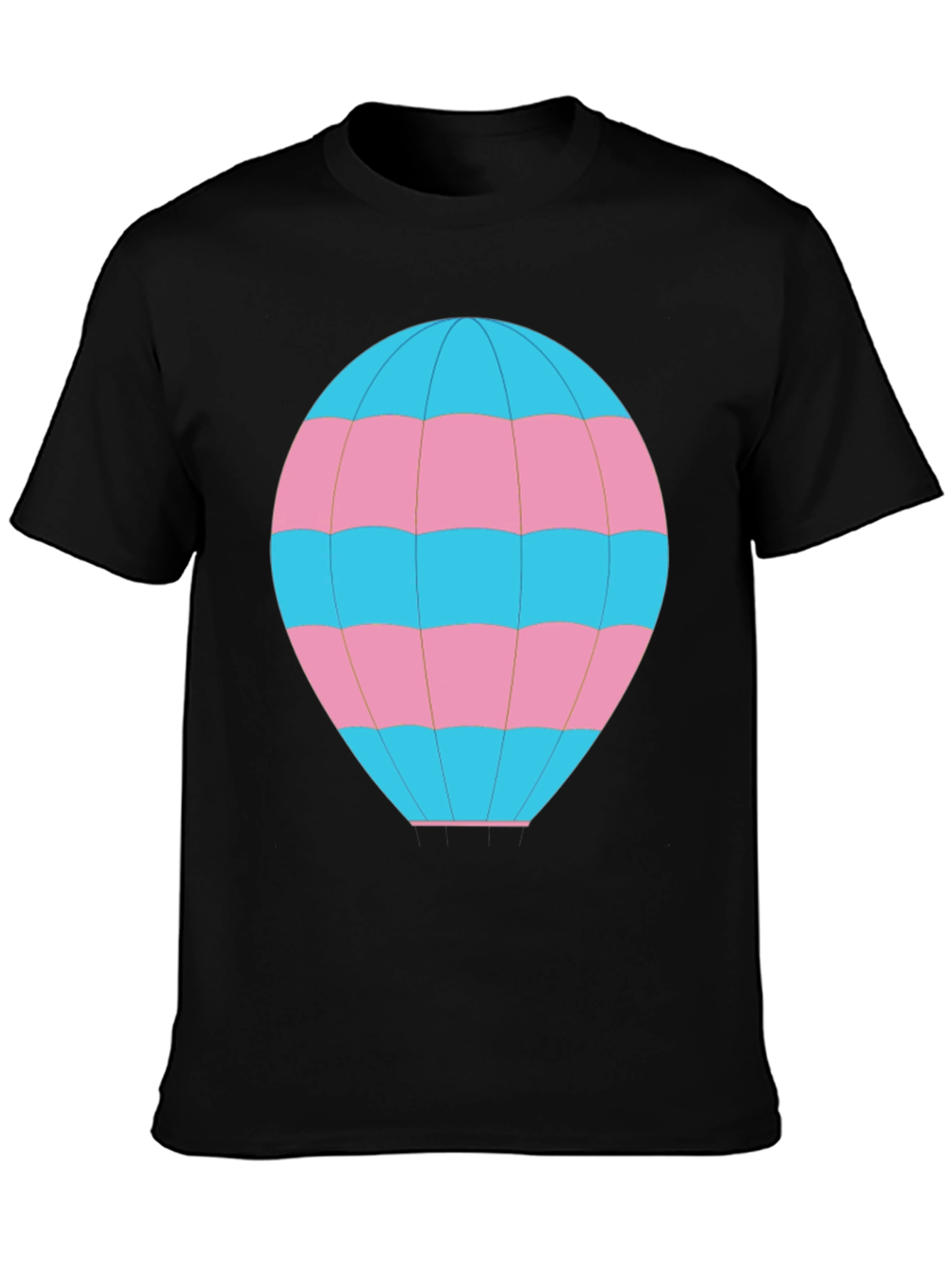 Transgender Pride Hot Air Balloon T-Shirt