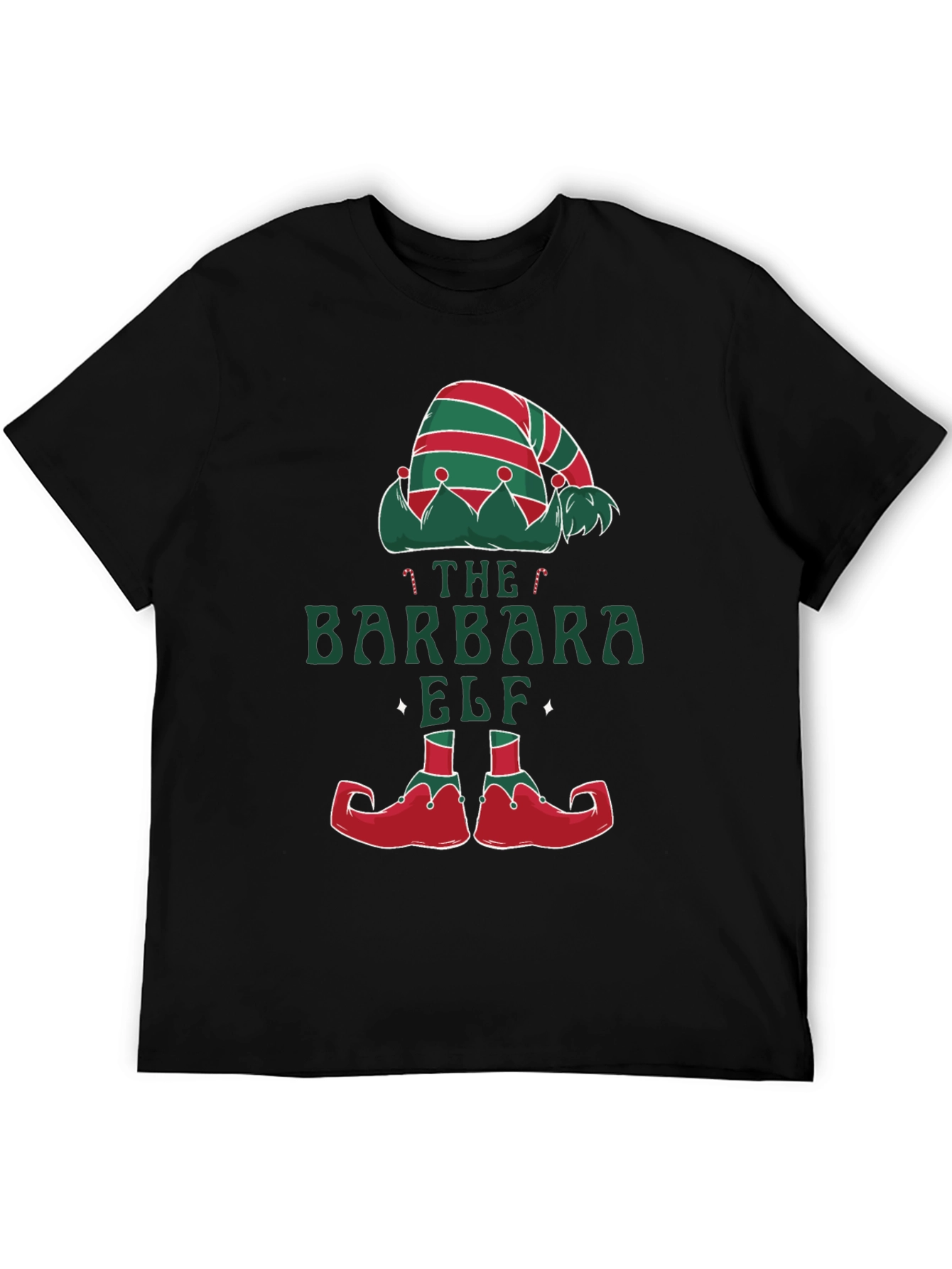 Barbara the Elf Christmas T-Shirt