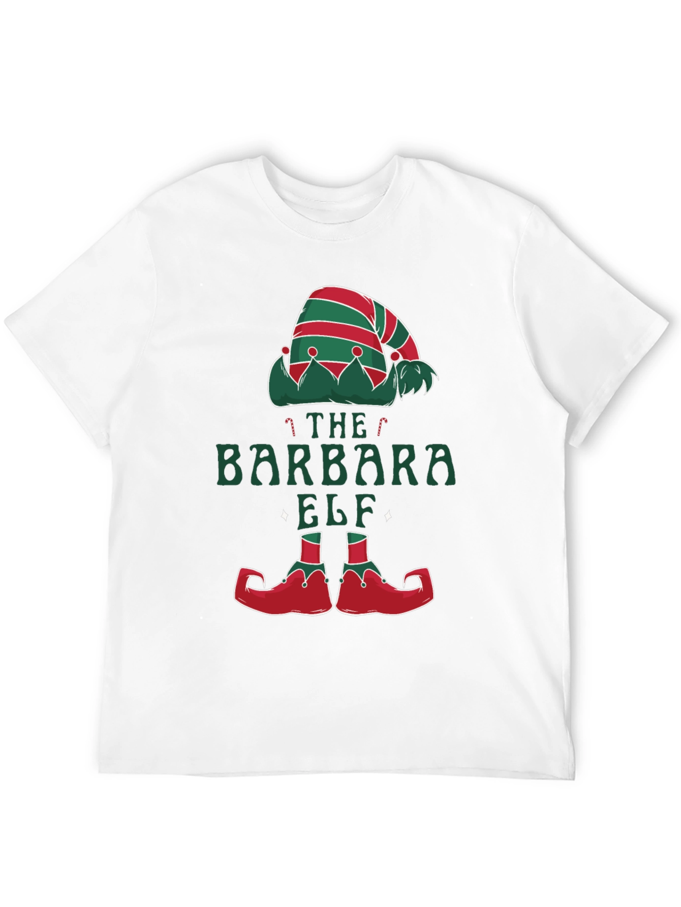 Barbara the Elf Christmas T-Shirt