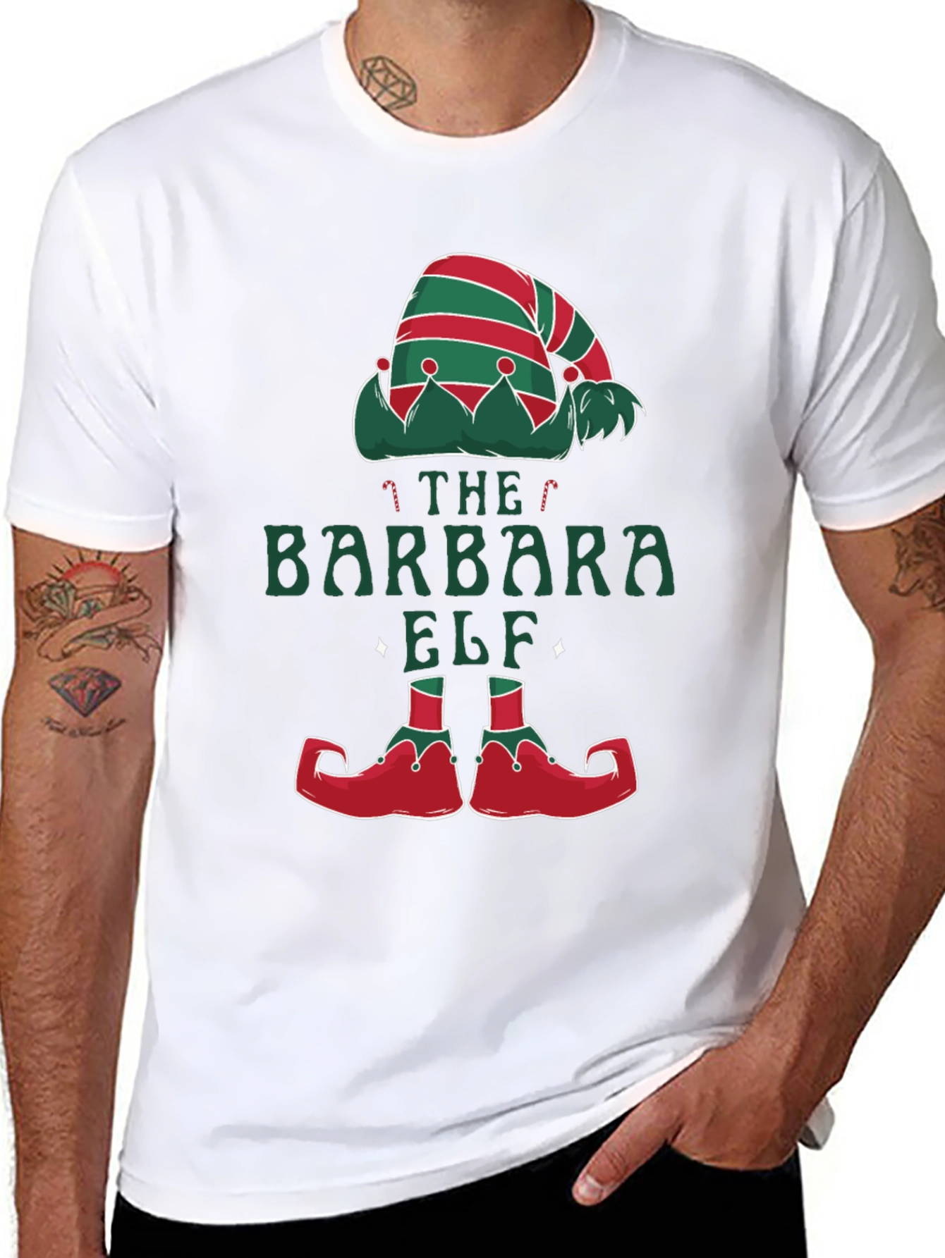 Barbara the Elf Christmas T-Shirt