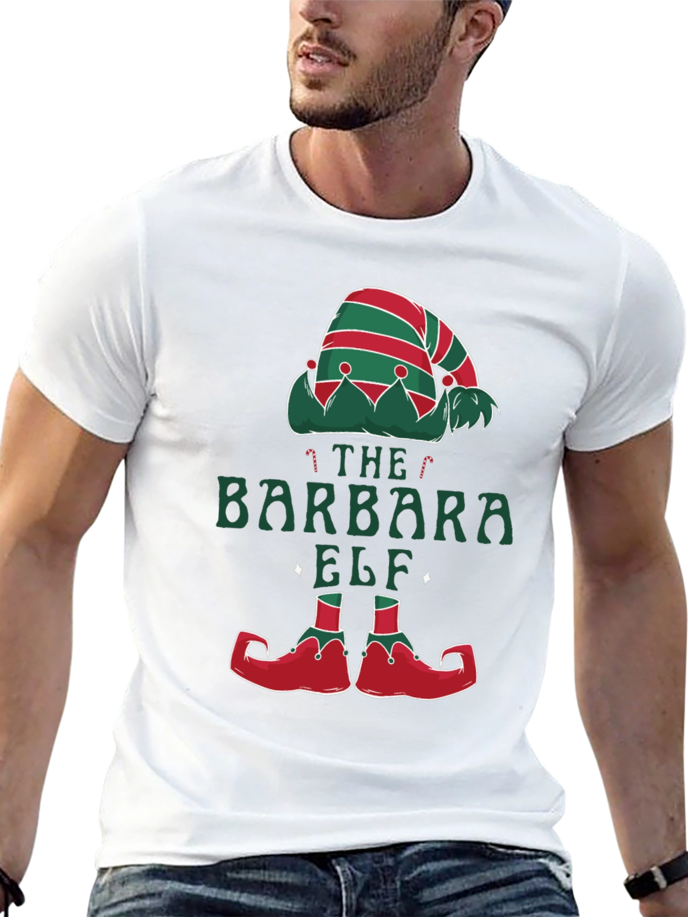 Barbara the Elf Christmas T-Shirt
