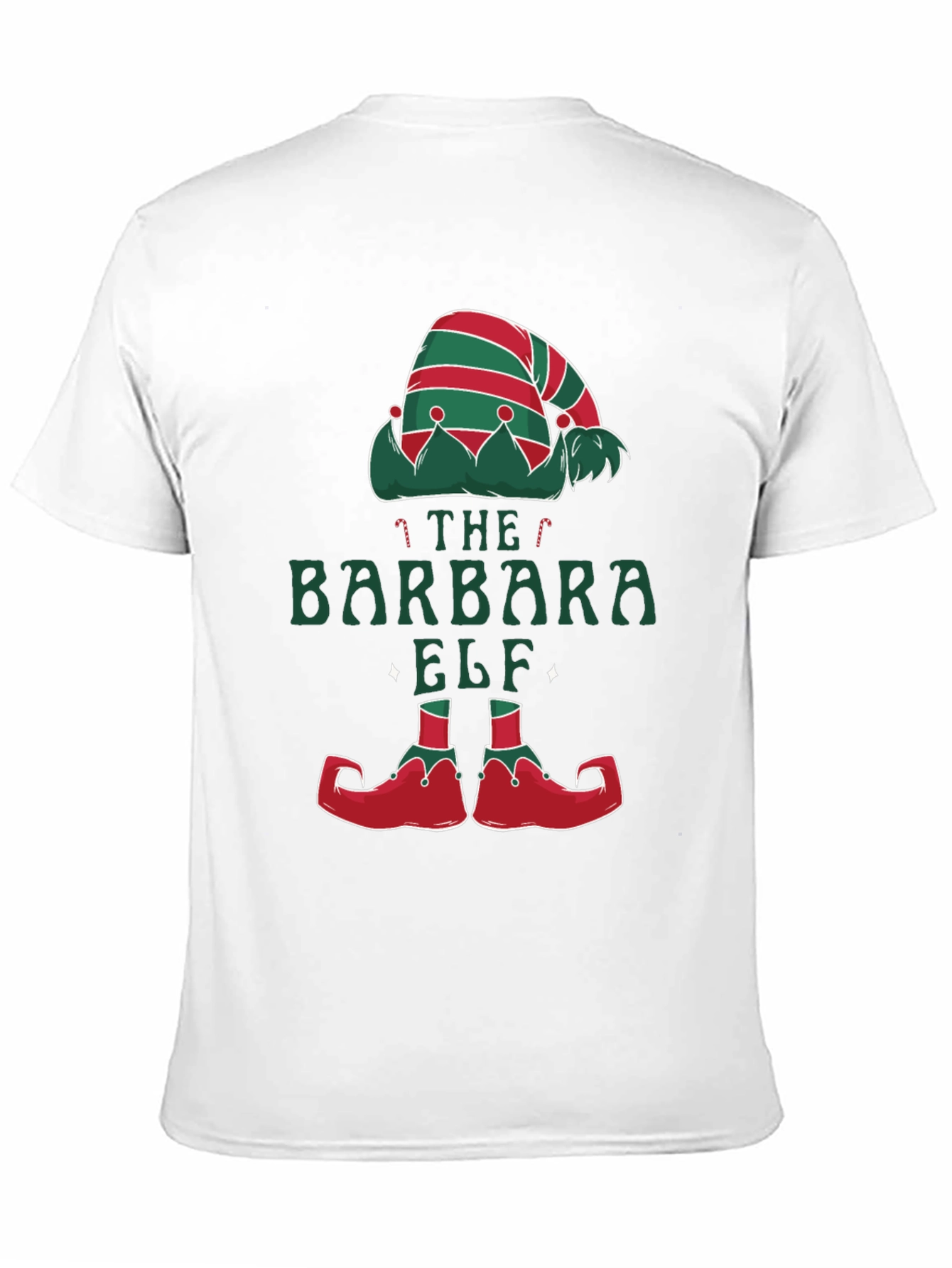 Barbara the Elf Christmas T-Shirt