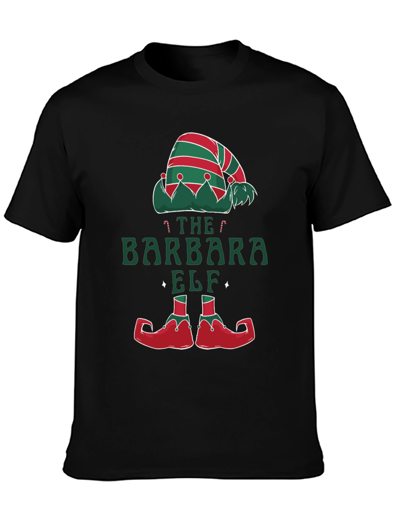 Barbara the Elf Christmas T-Shirt