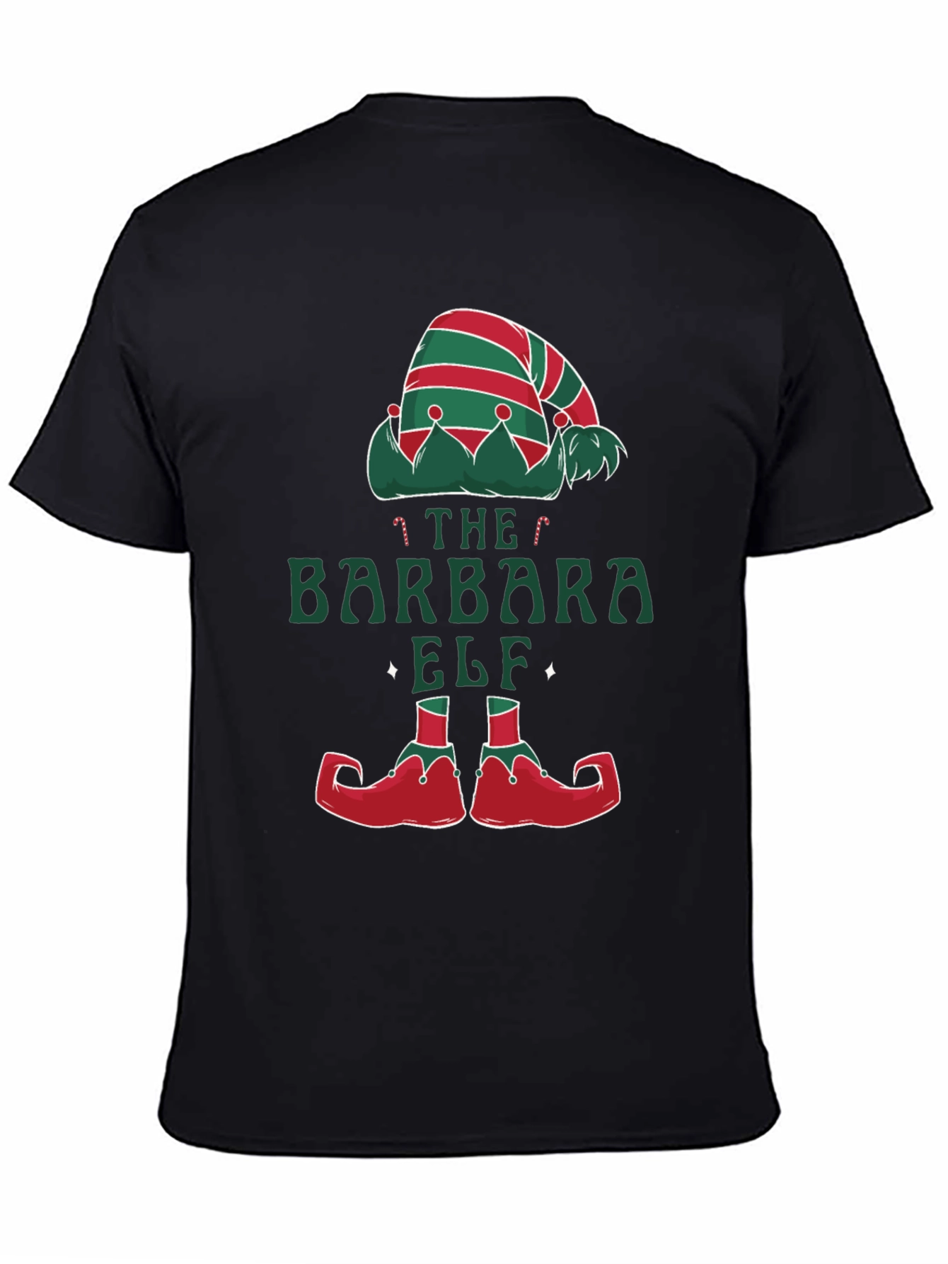 Barbara the Elf Christmas T-Shirt