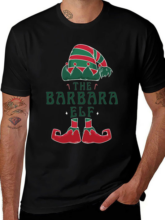 Barbara the Elf Christmas T-Shirt