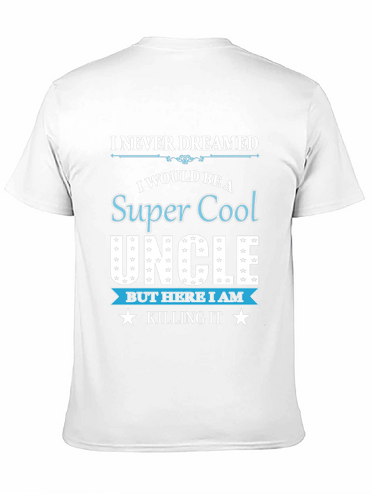 Super Cool Uncle T-Shirt