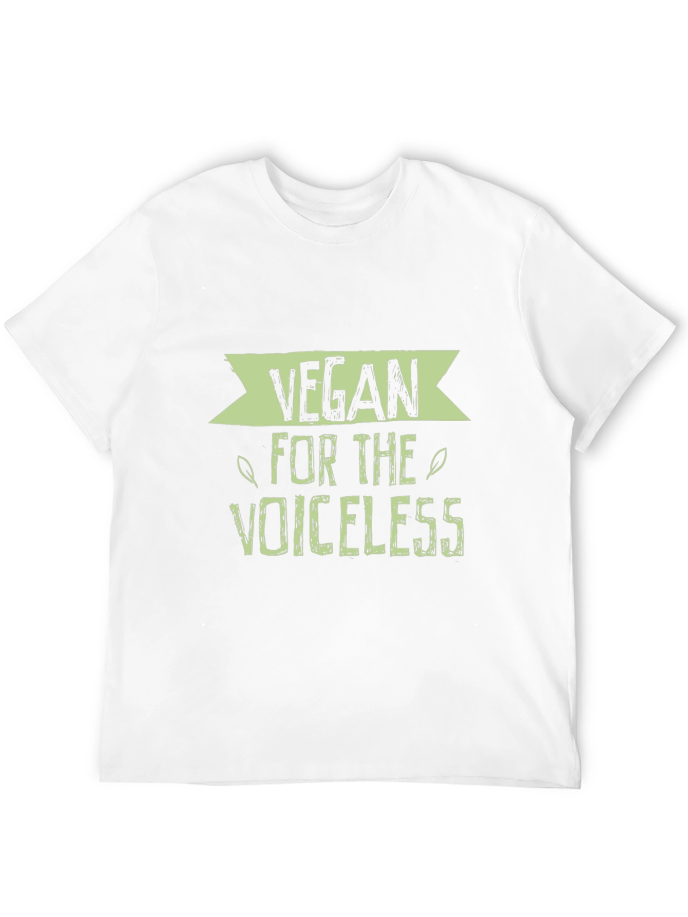 Vegan for the Voiceless Black T-Shirt