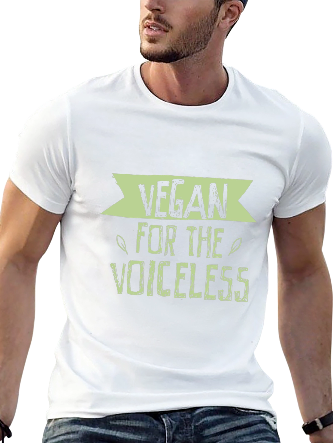 Vegan for the Voiceless Black T-Shirt