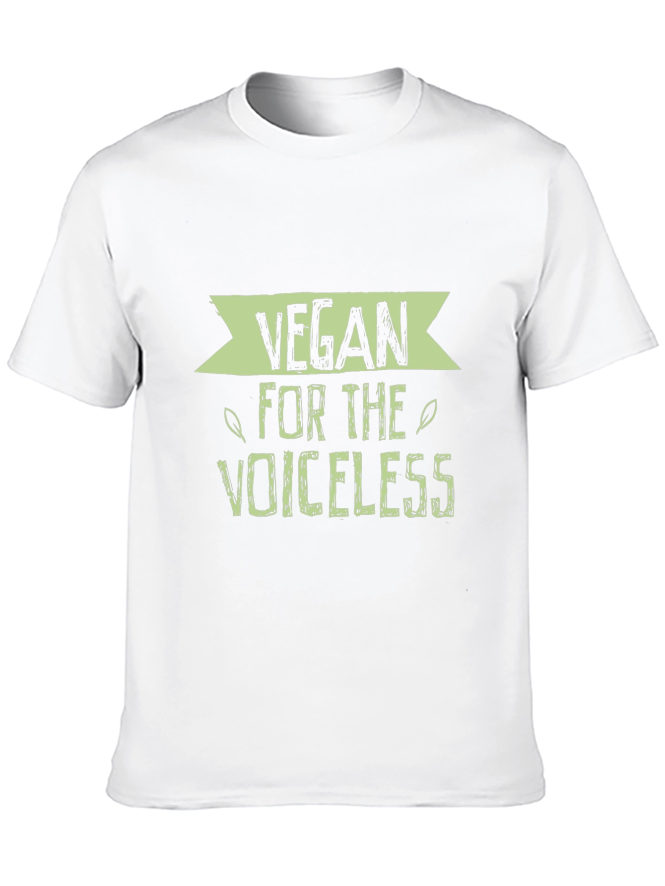 Vegan for the Voiceless Black T-Shirt