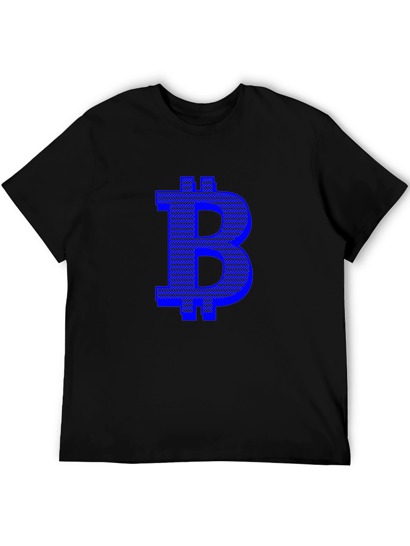 Bitcoin B Logo Black T-Shirt