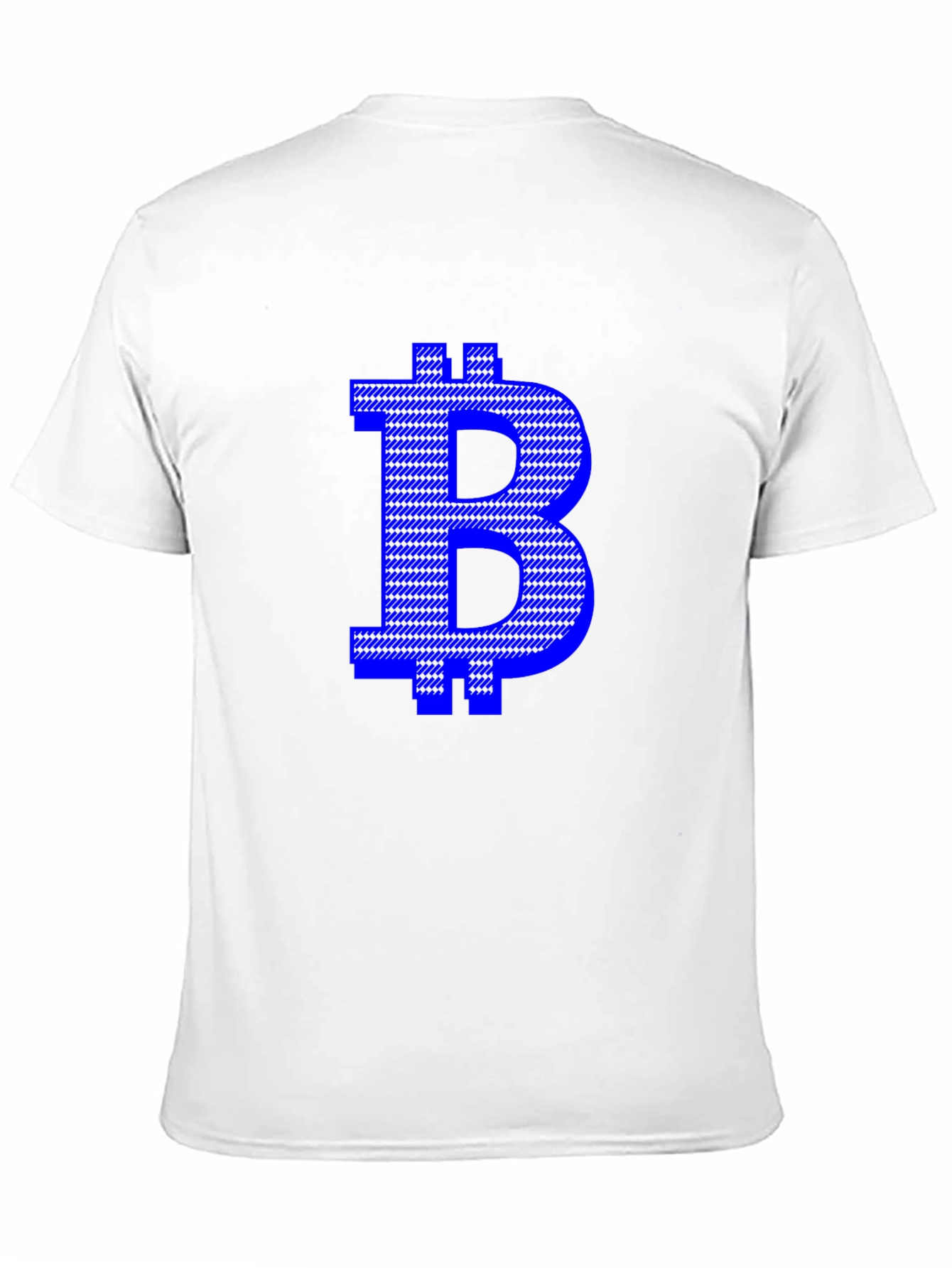 Bitcoin B Logo Black T-Shirt