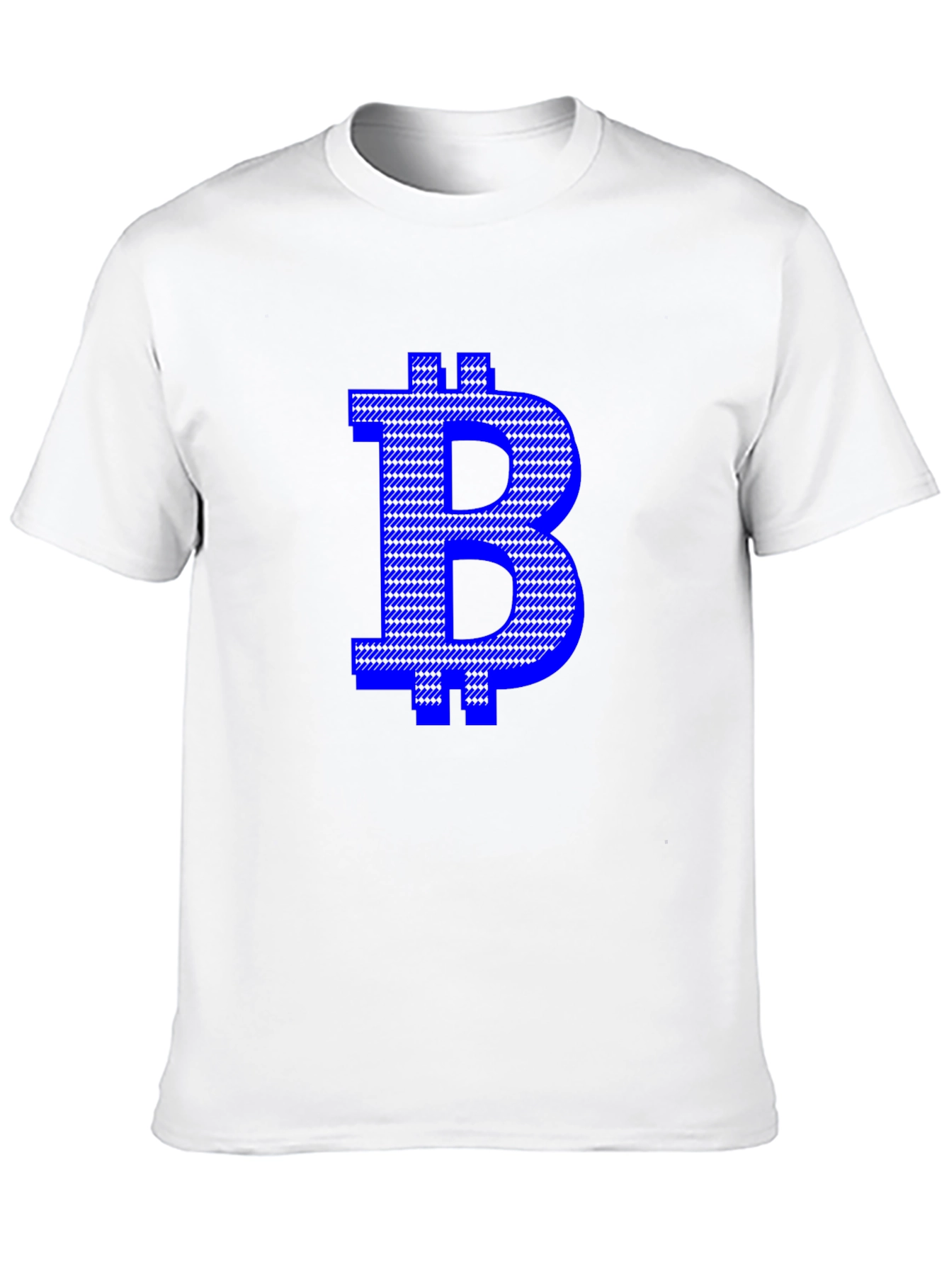 Bitcoin B Logo Black T-Shirt