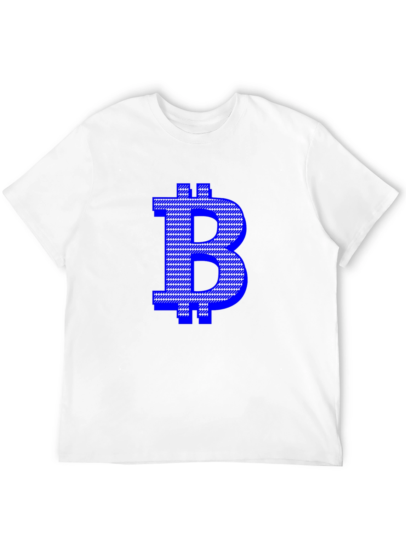 Bitcoin B Logo Black T-Shirt