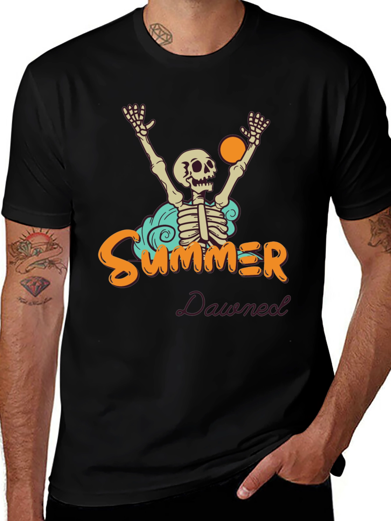Summer Skeleton T-Shirt