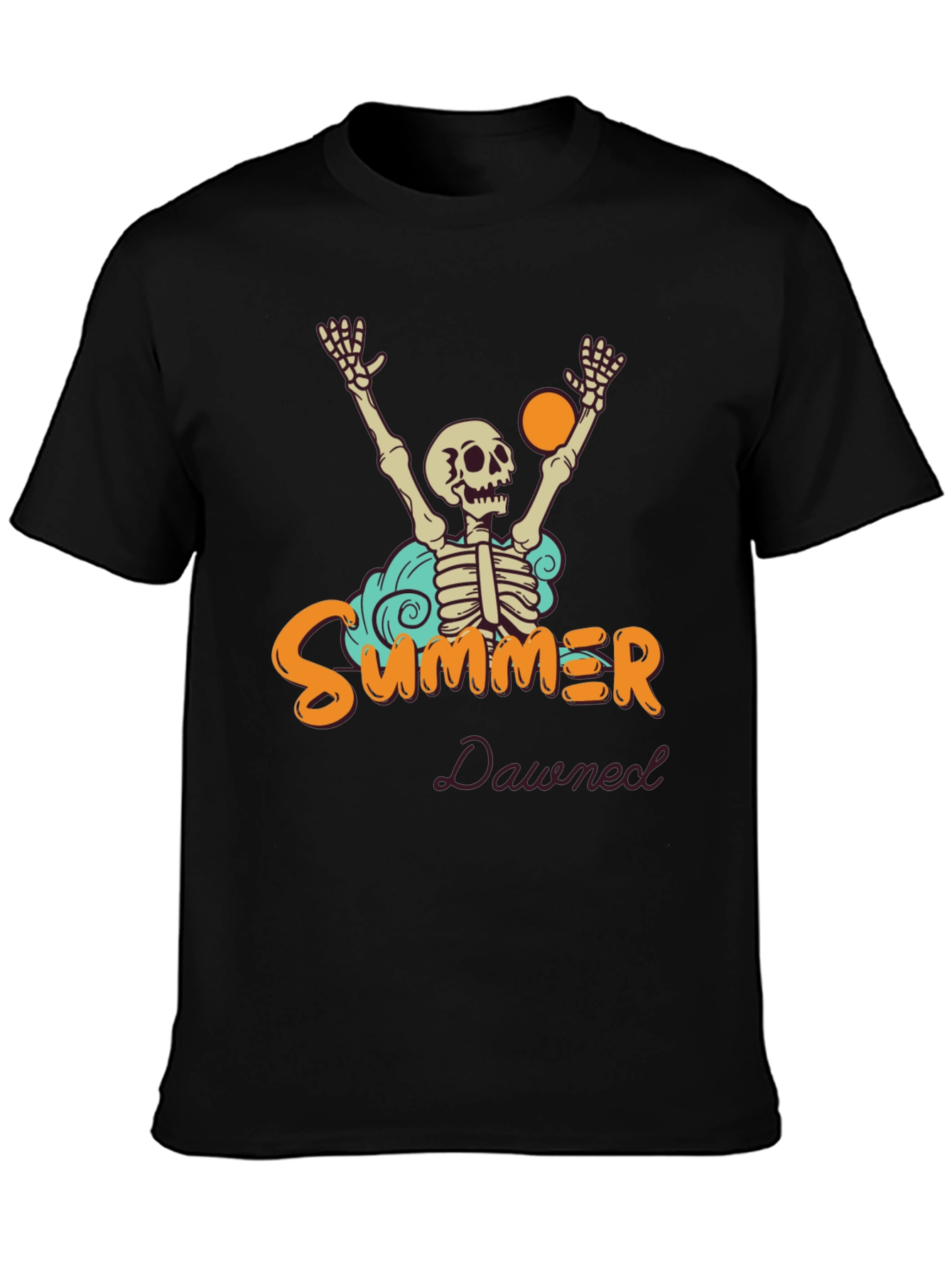 Summer Skeleton T-Shirt