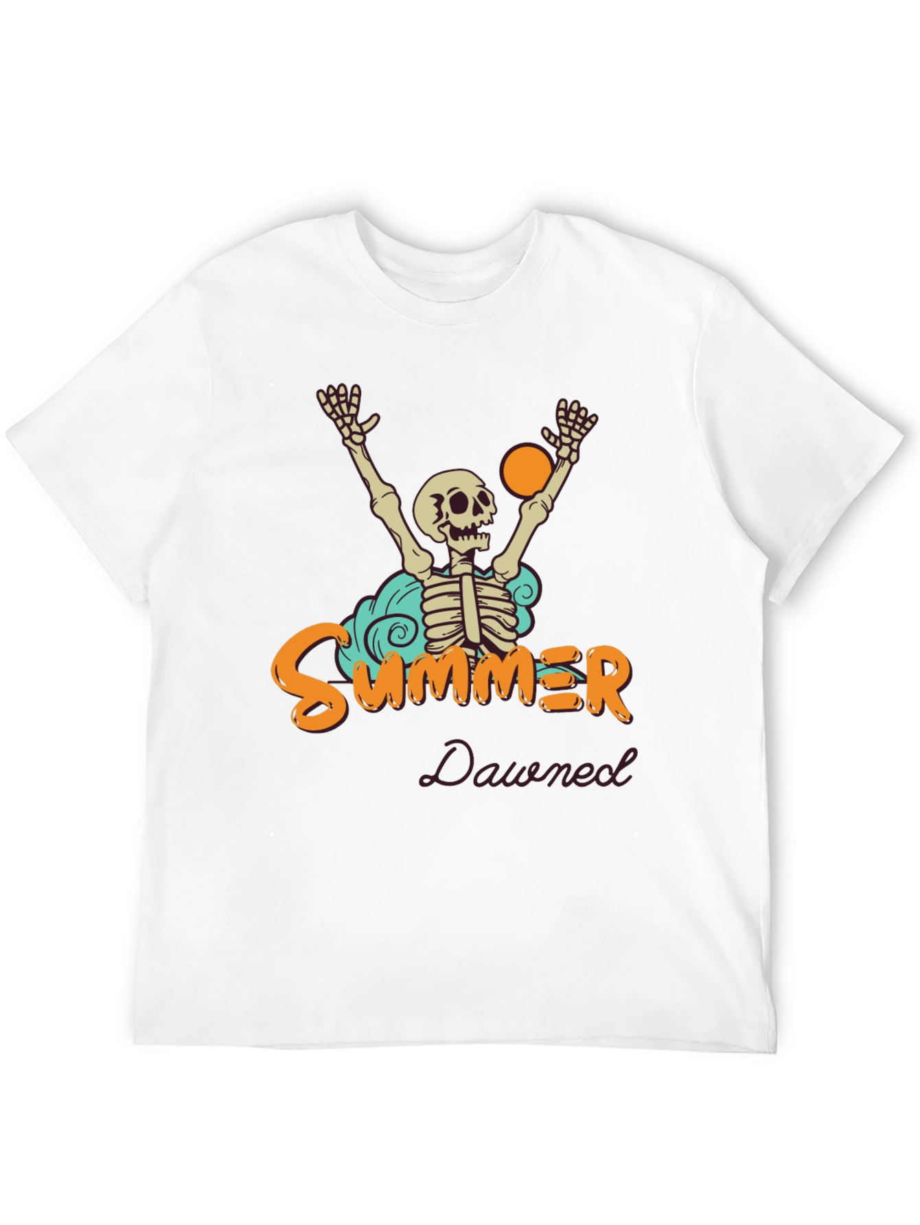 Summer Skeleton T-Shirt