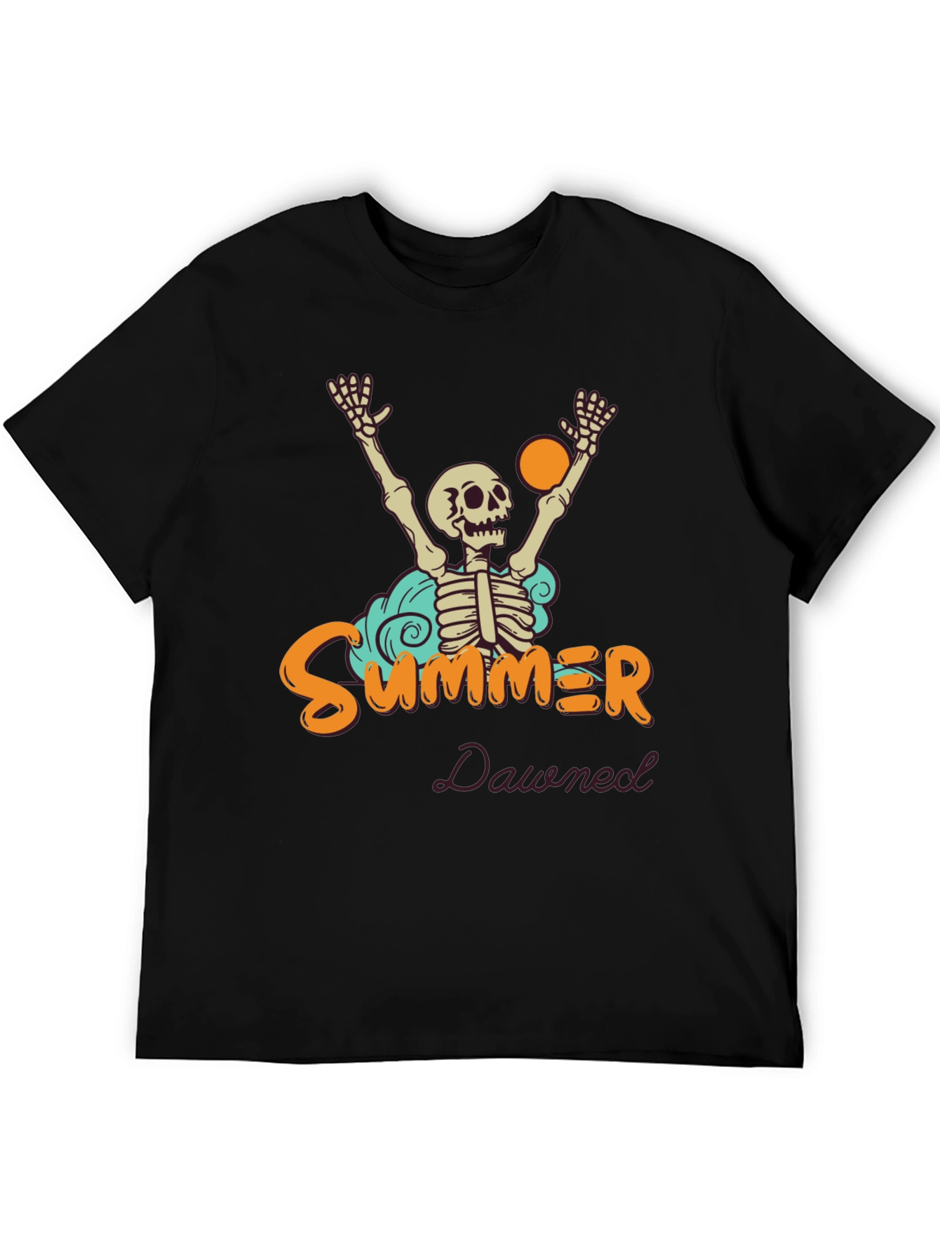 Summer Skeleton T-Shirt
