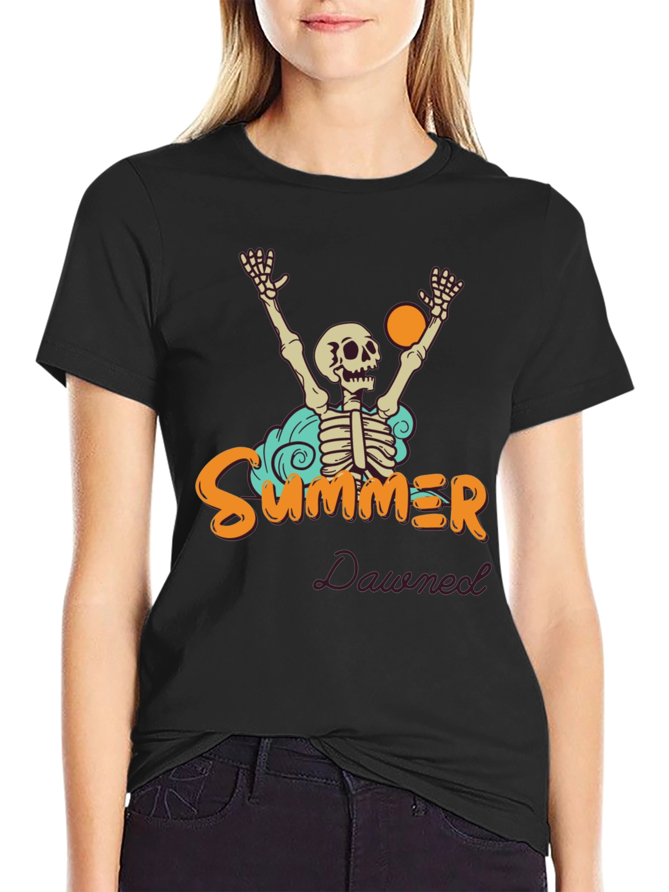 Summer Skeleton T-Shirt