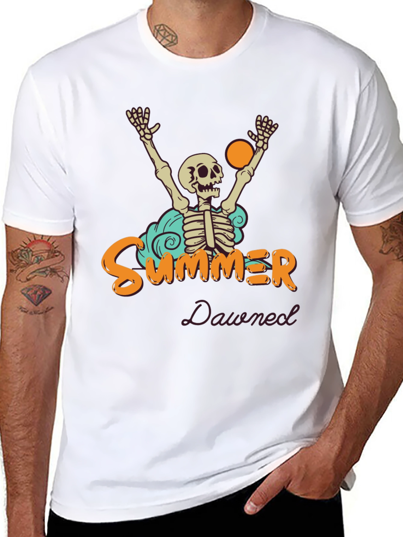 Summer Skeleton T-Shirt