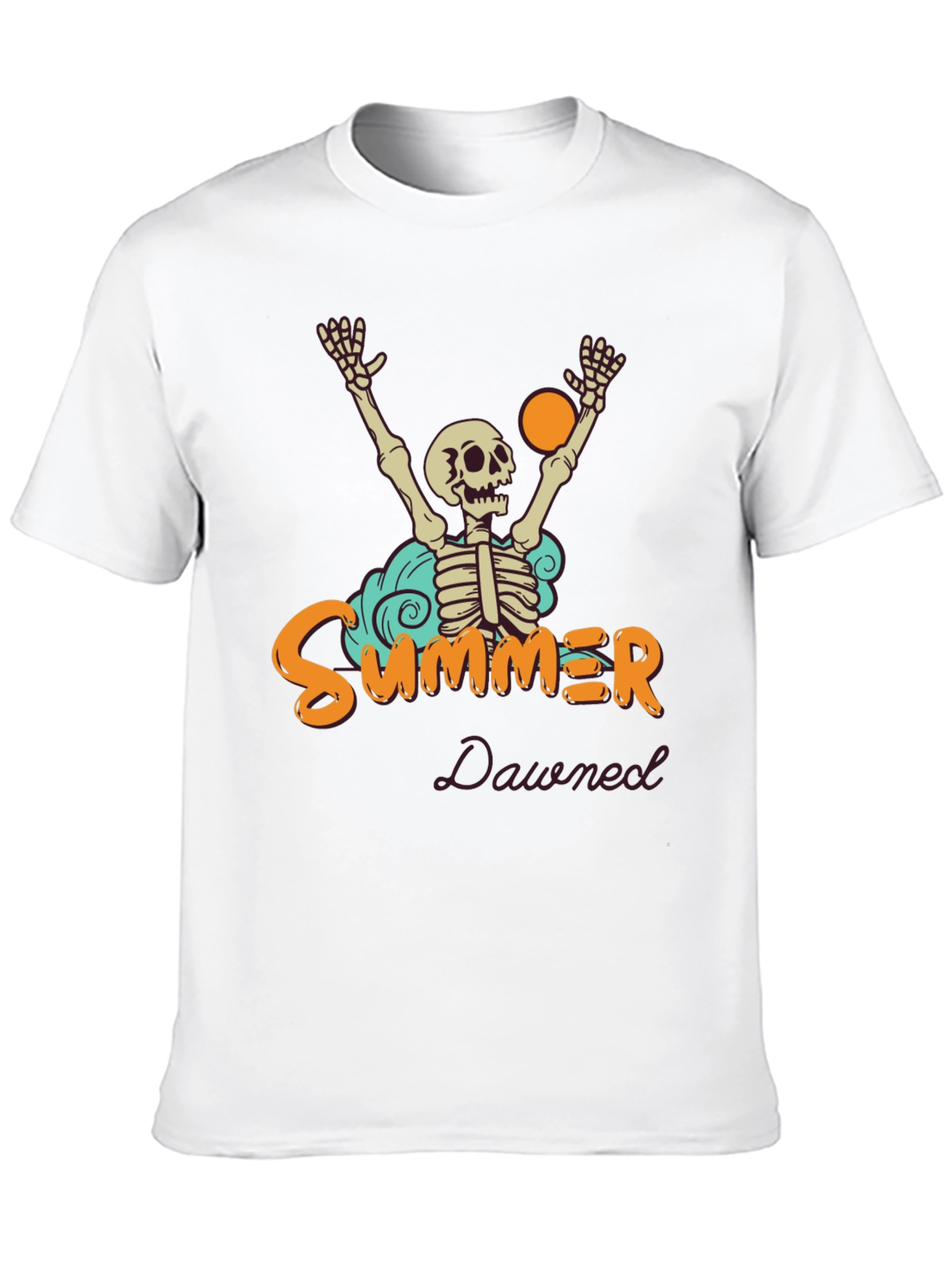Summer Skeleton T-Shirt
