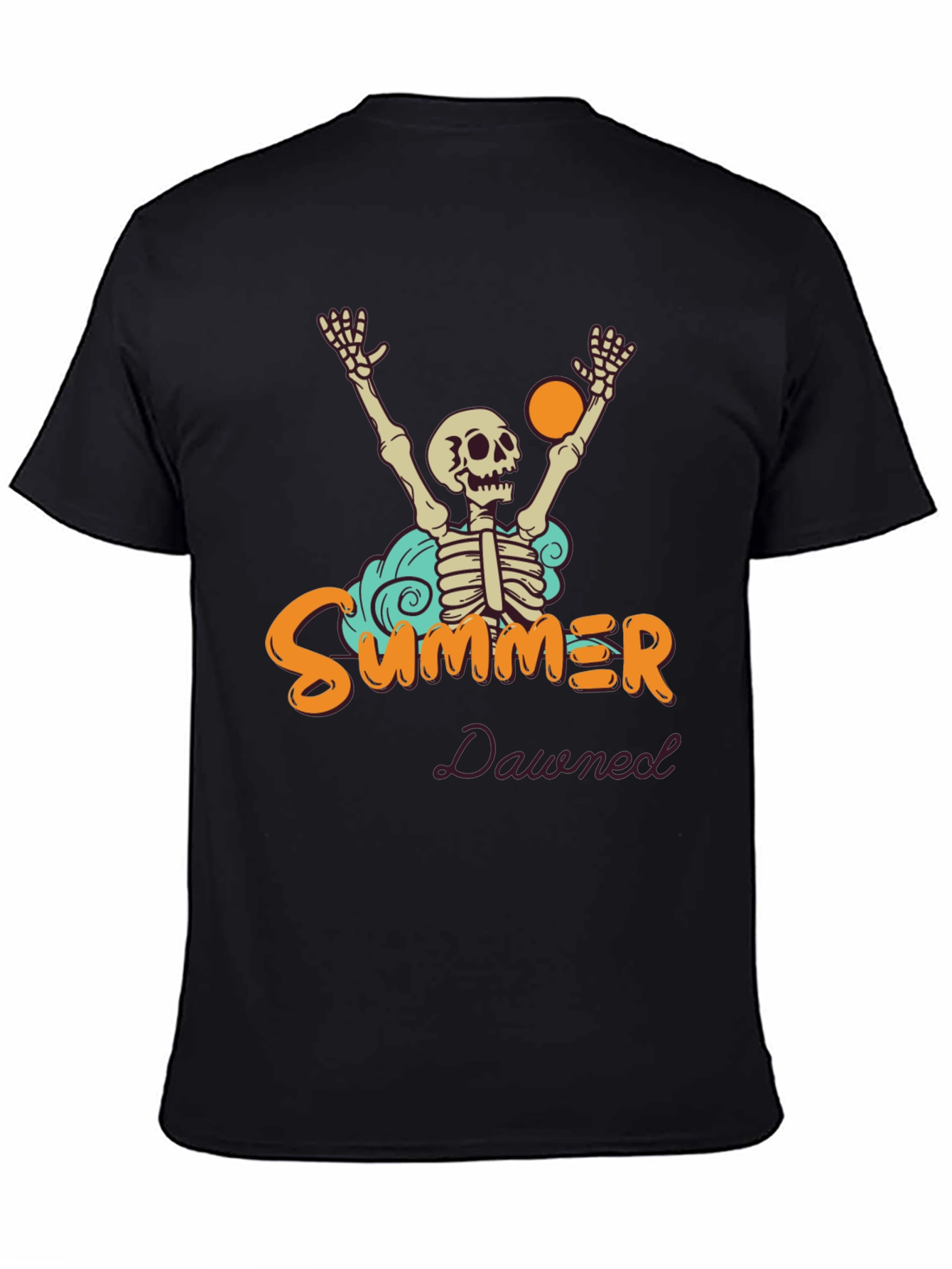 Summer Skeleton T-Shirt