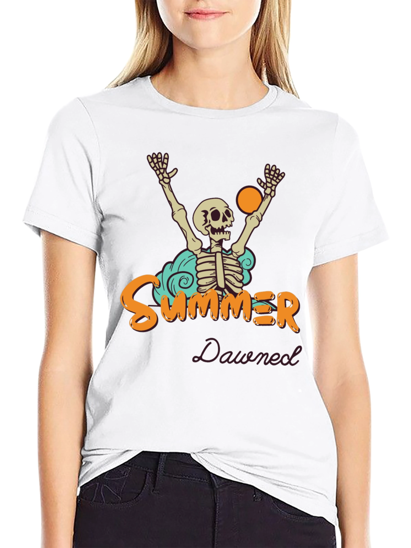 Summer Skeleton T-Shirt
