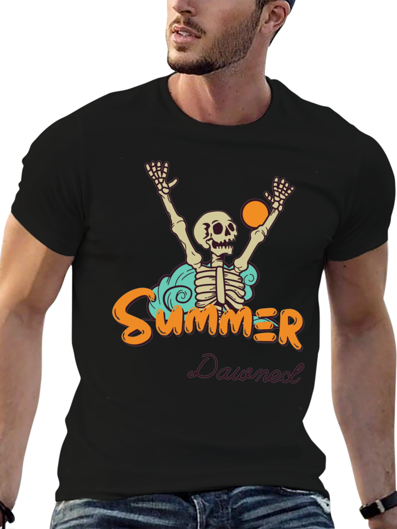 Summer Skeleton T-Shirt