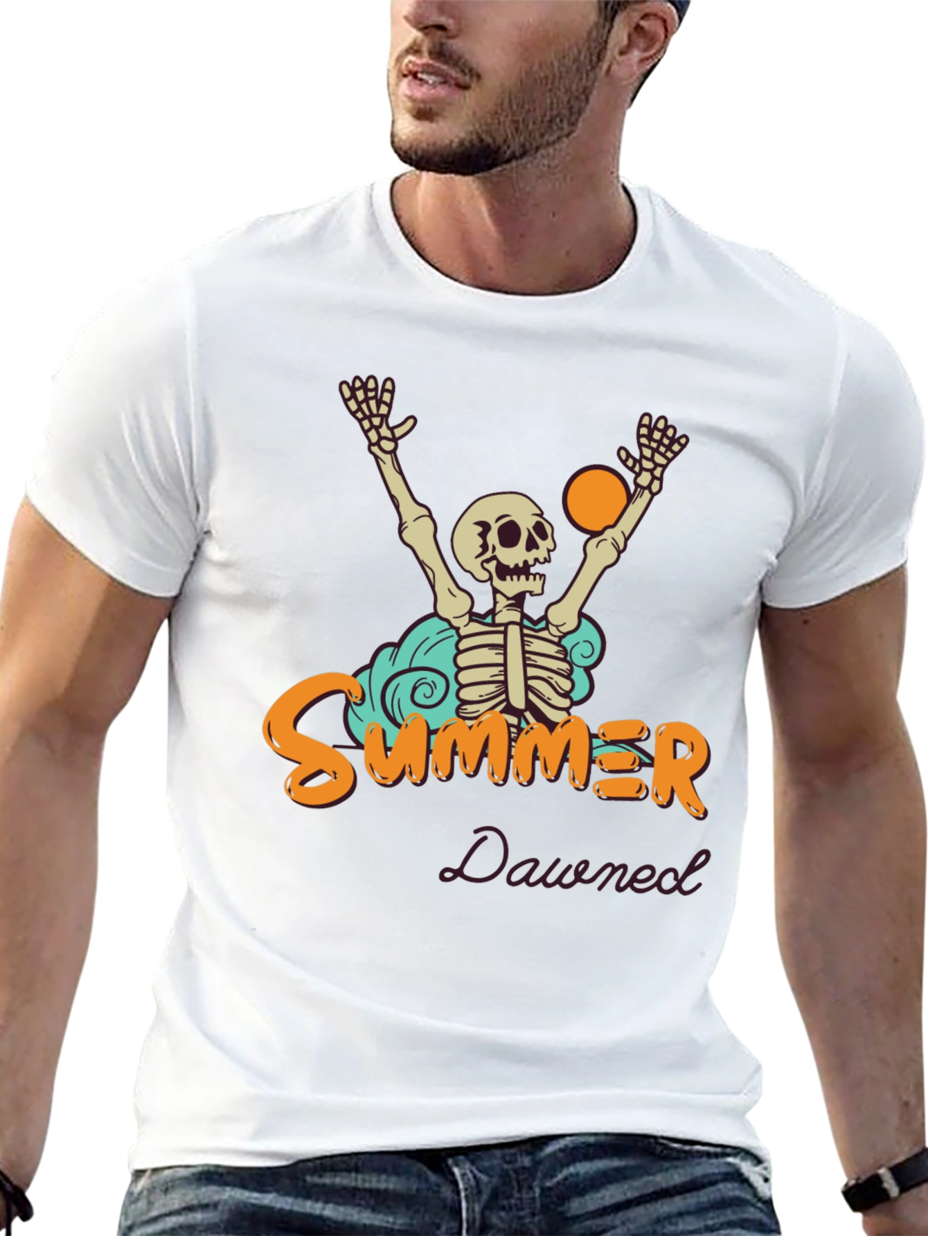 Summer Skeleton T-Shirt