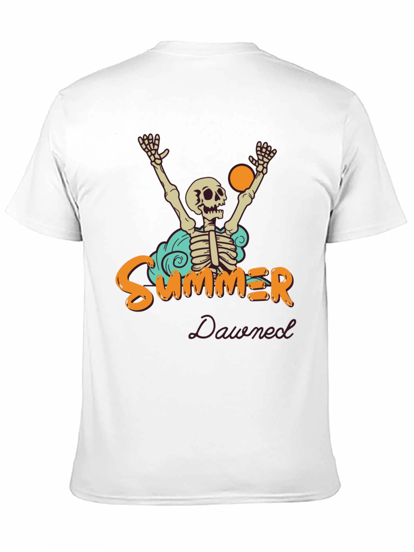 Summer Skeleton T-Shirt