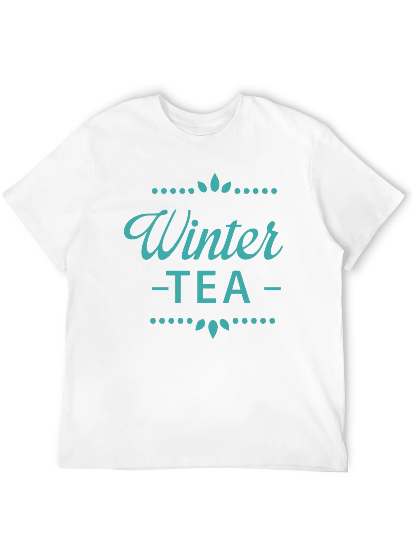 Winter Tea Graphic Tee - Stylish & Cozy