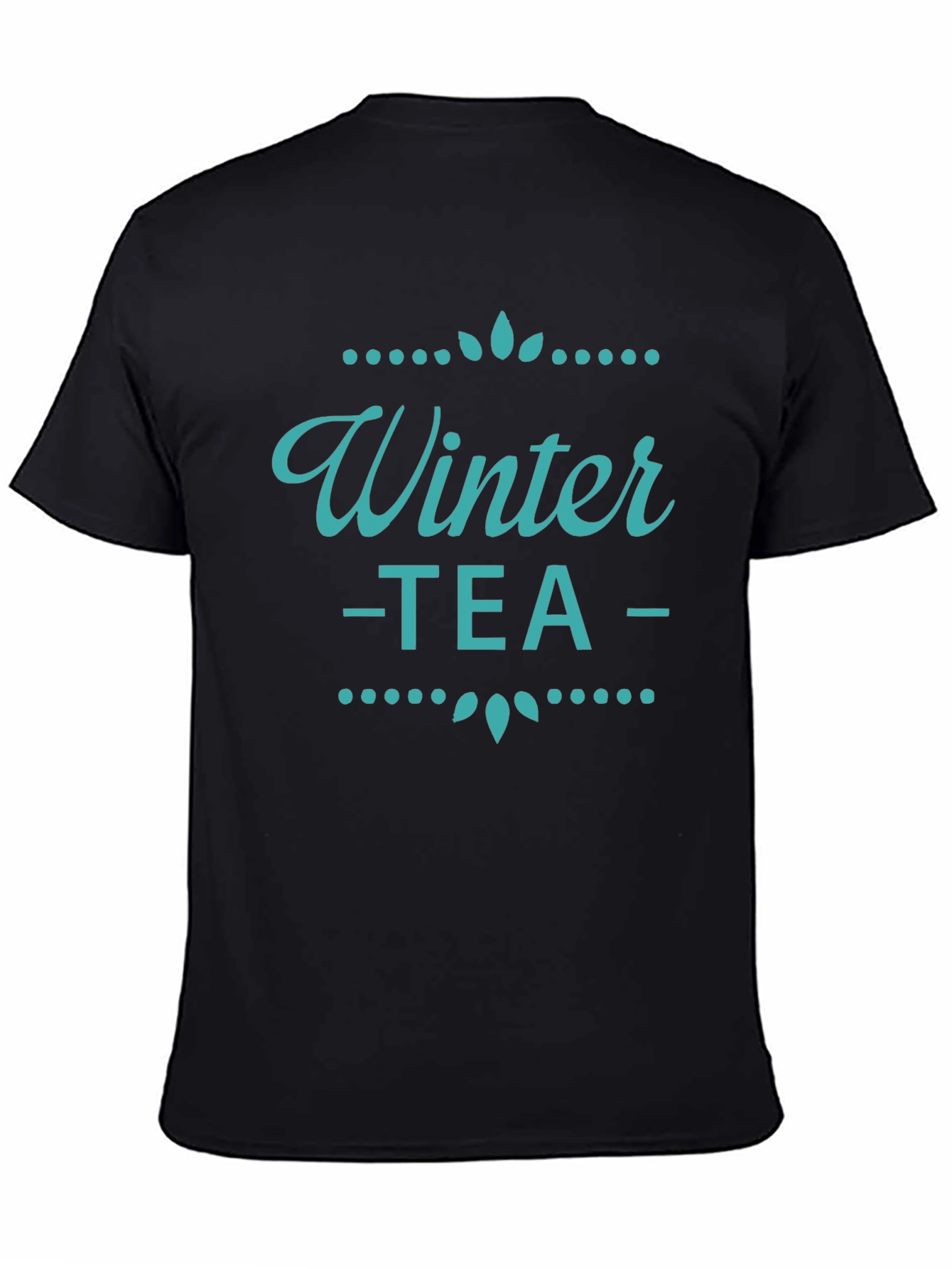 Winter Tea Graphic Tee - Stylish & Cozy