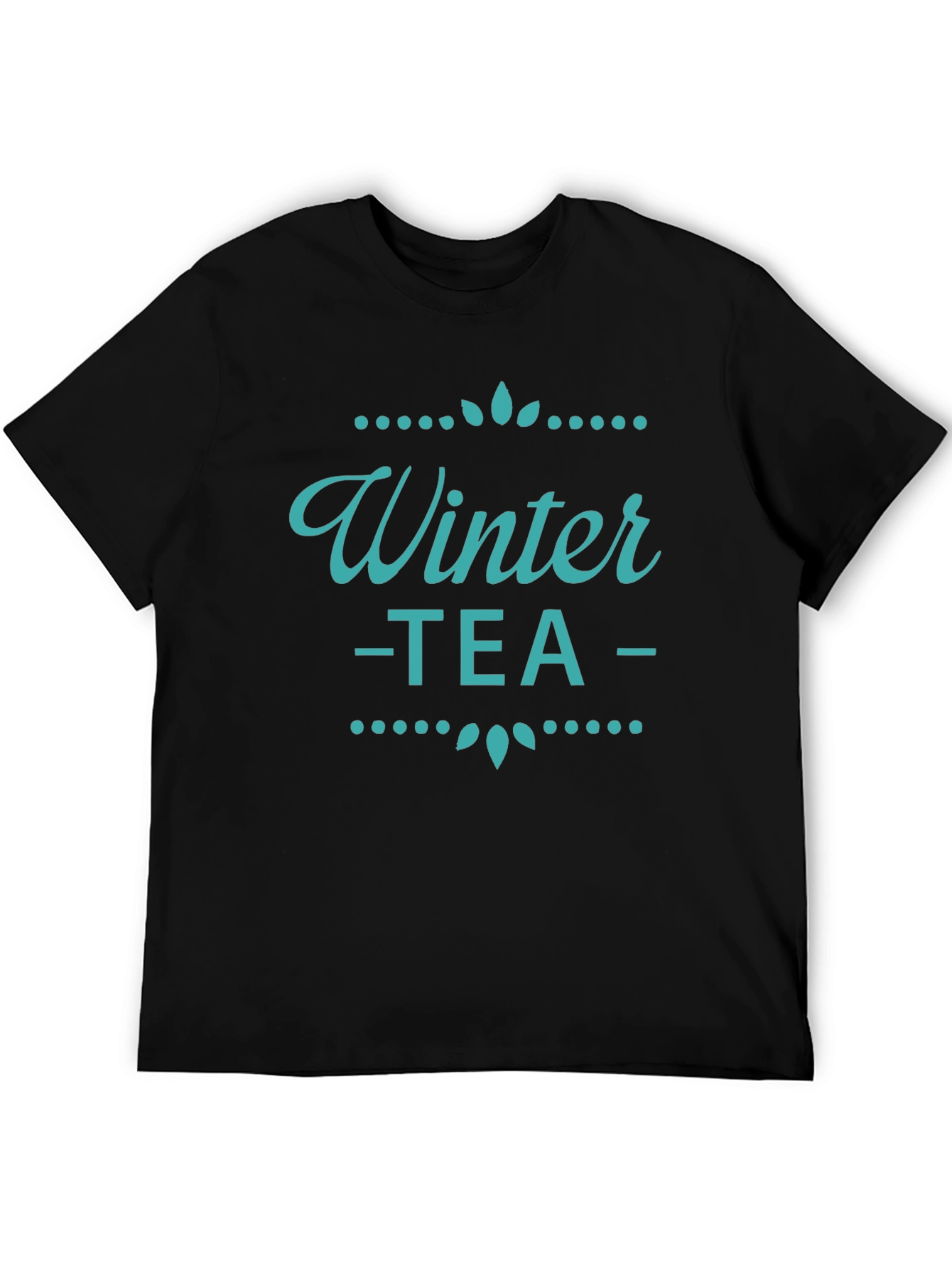 Winter Tea Graphic Tee - Stylish & Cozy