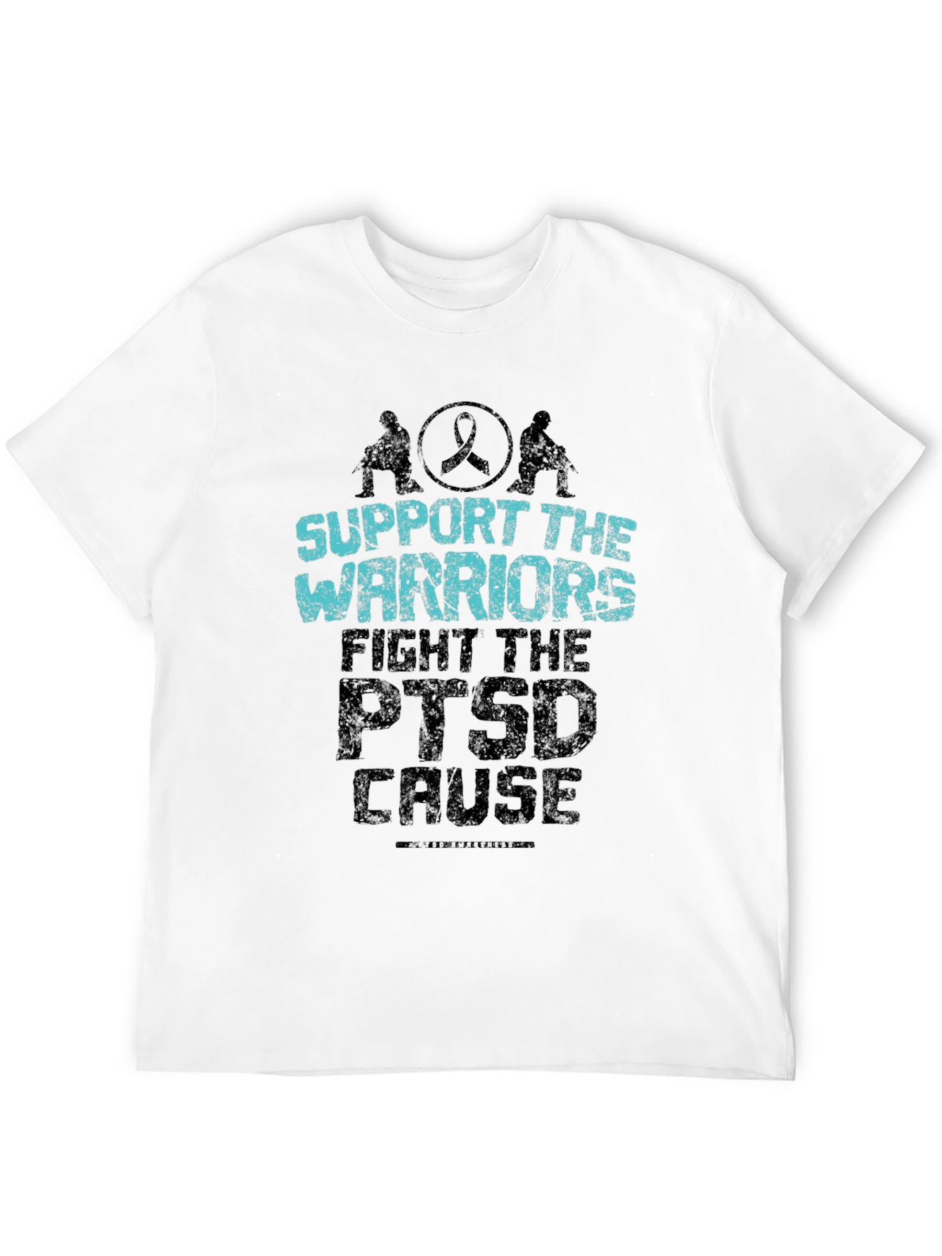 Support Warriors PTSD Awareness Graphic Tee