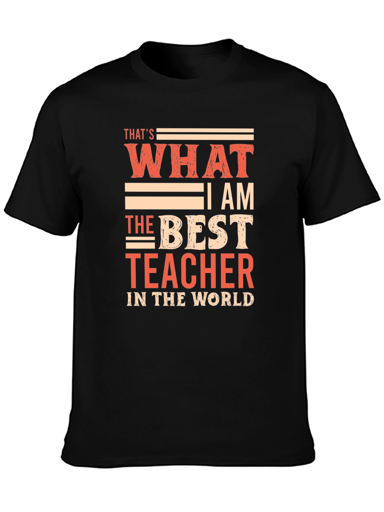 Best Teacher in the World T-Shirt
