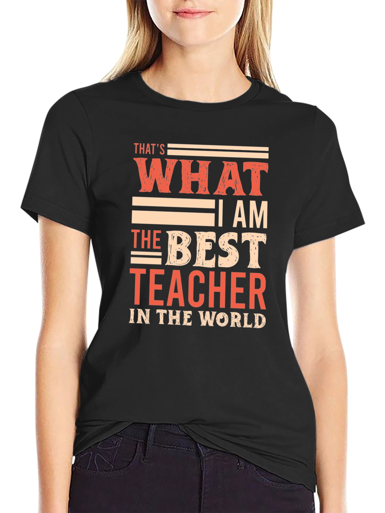 Best Teacher in the World T-Shirt