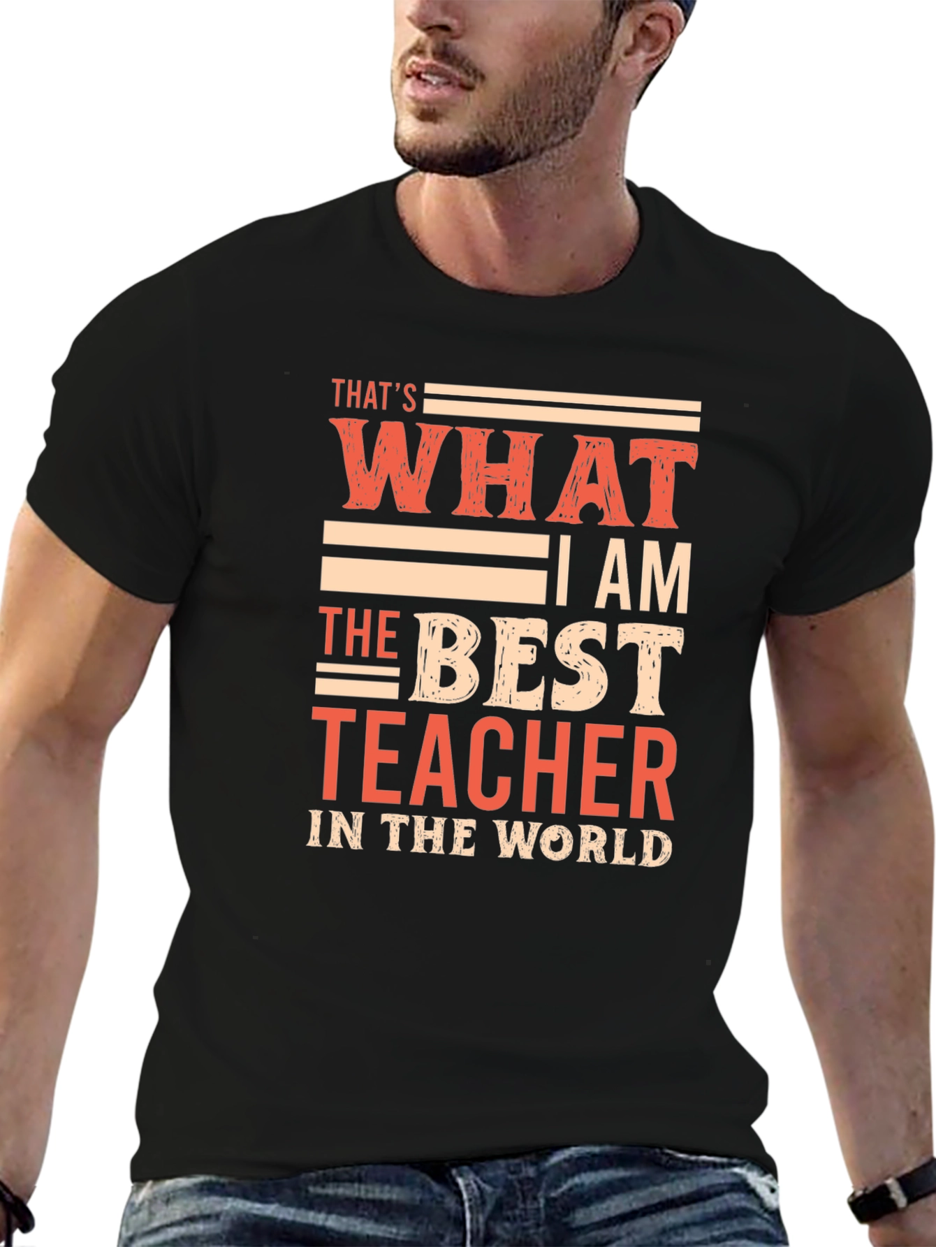 Best Teacher in the World T-Shirt