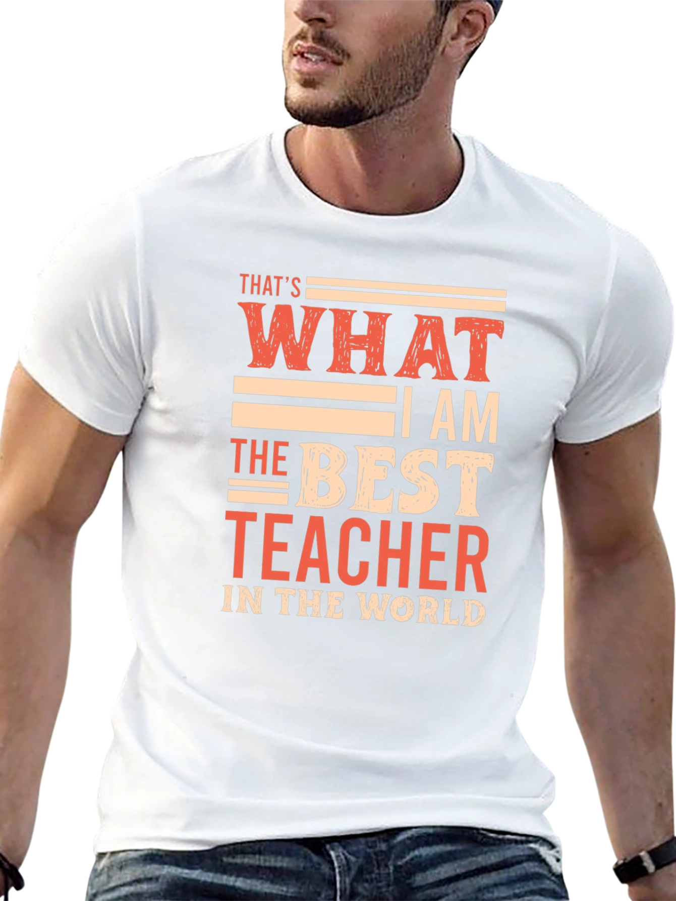 Best Teacher in the World T-Shirt