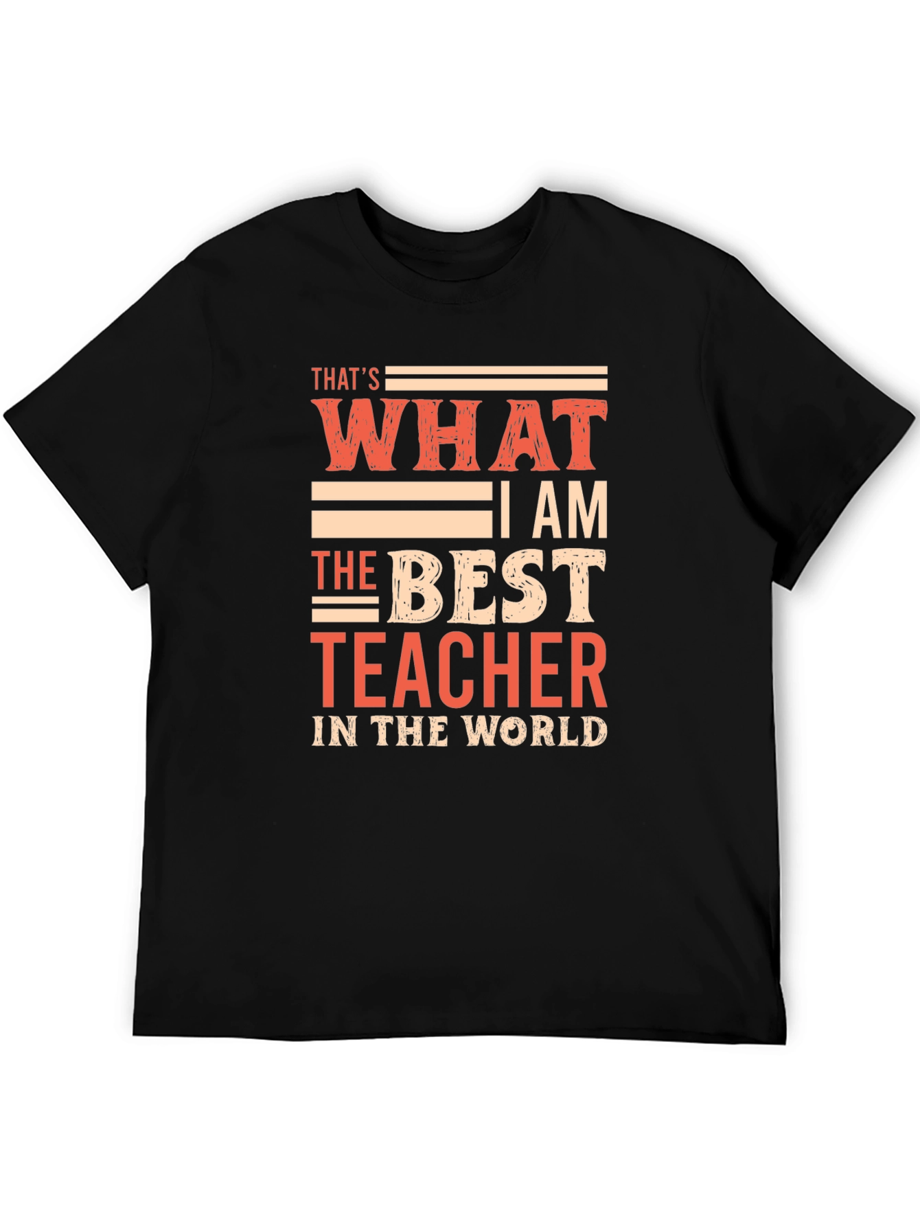 Best Teacher in the World T-Shirt