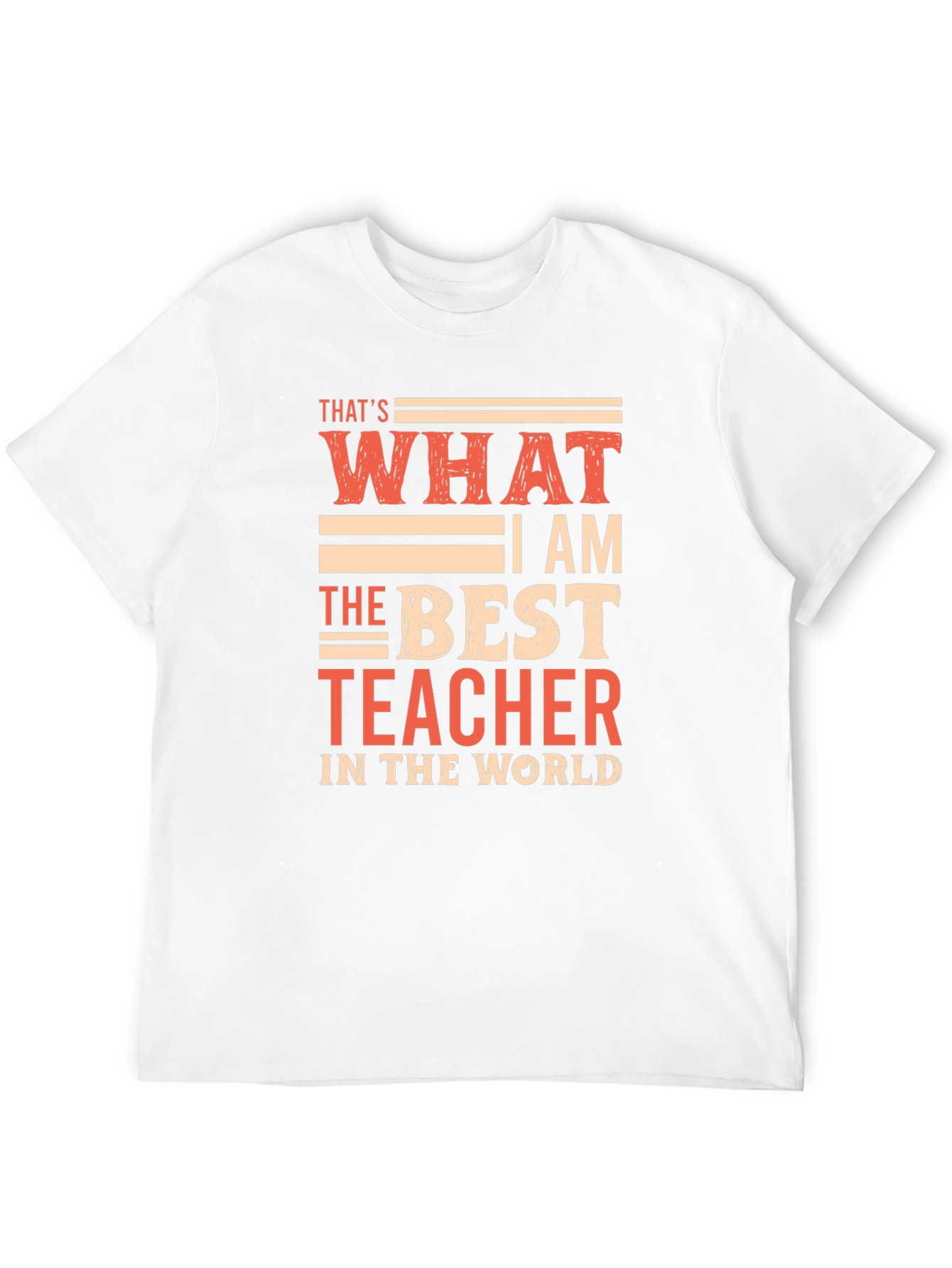 Best Teacher in the World T-Shirt