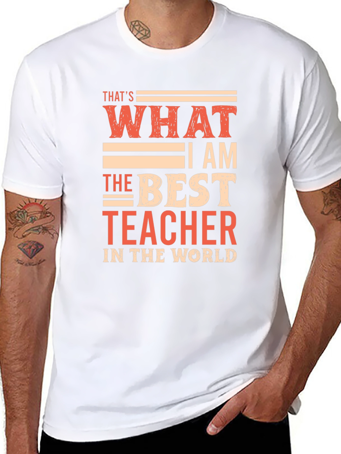 Best Teacher in the World T-Shirt