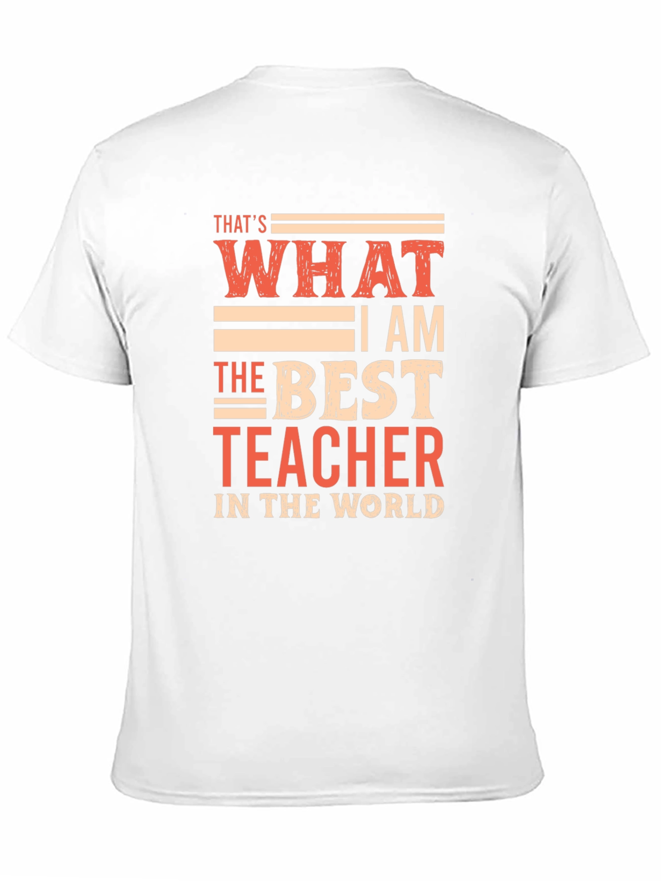 Best Teacher in the World T-Shirt