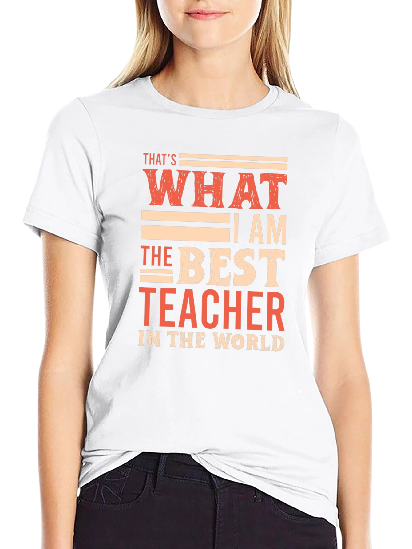 Best Teacher in the World T-Shirt