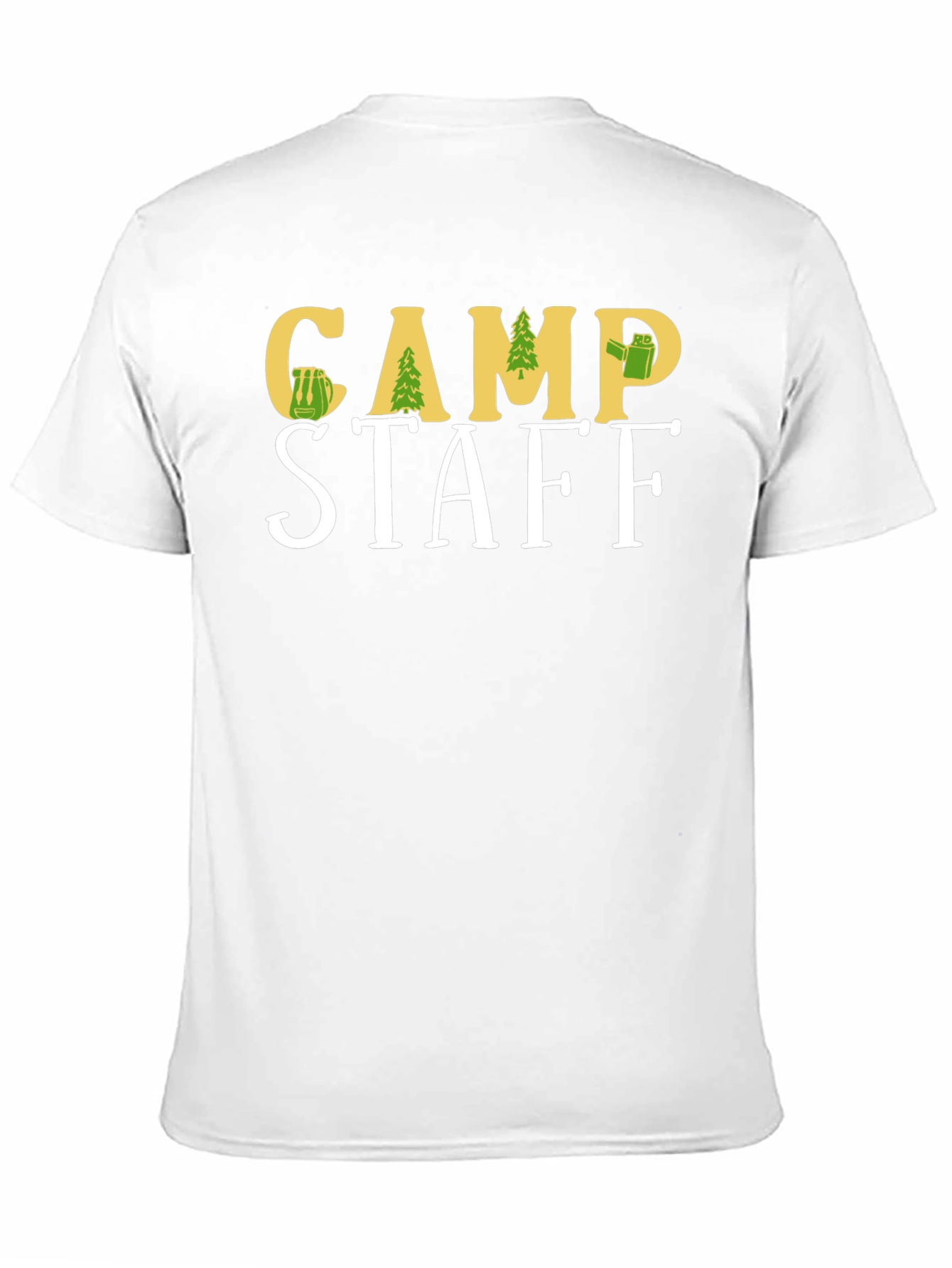 Camp Staff Tee - Camping Themed Graphic T-Shirt