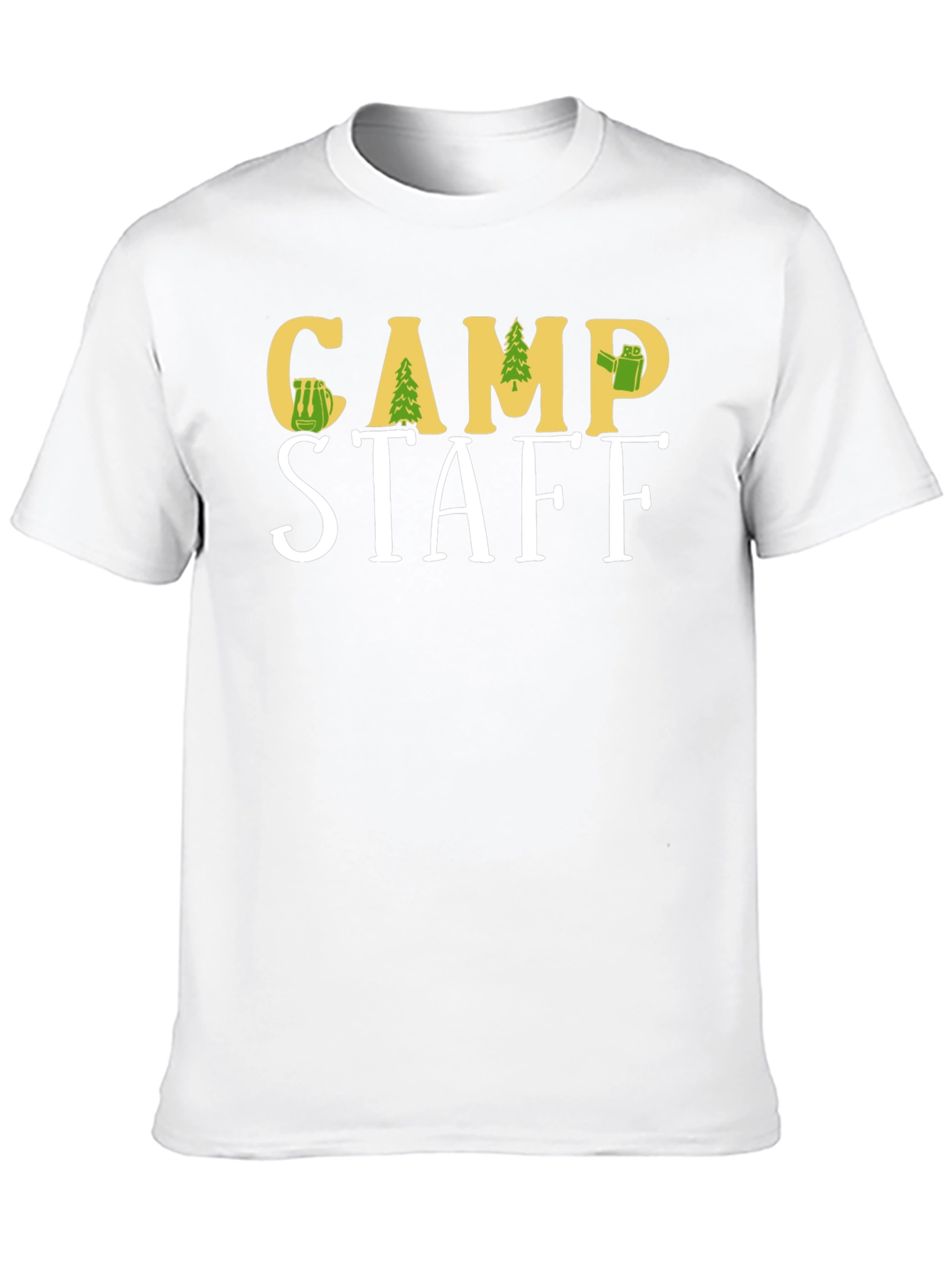 Camp Staff Tee - Camping Themed Graphic T-Shirt