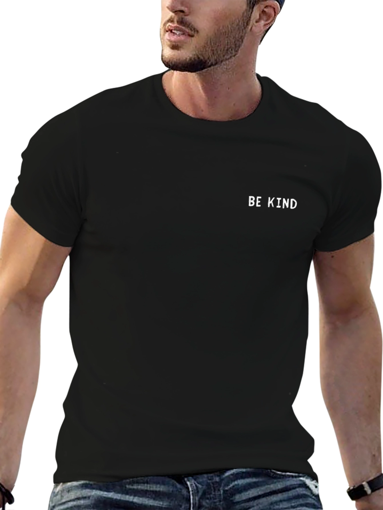 Be Kind Graphic T-Shirt - Minimalist Design