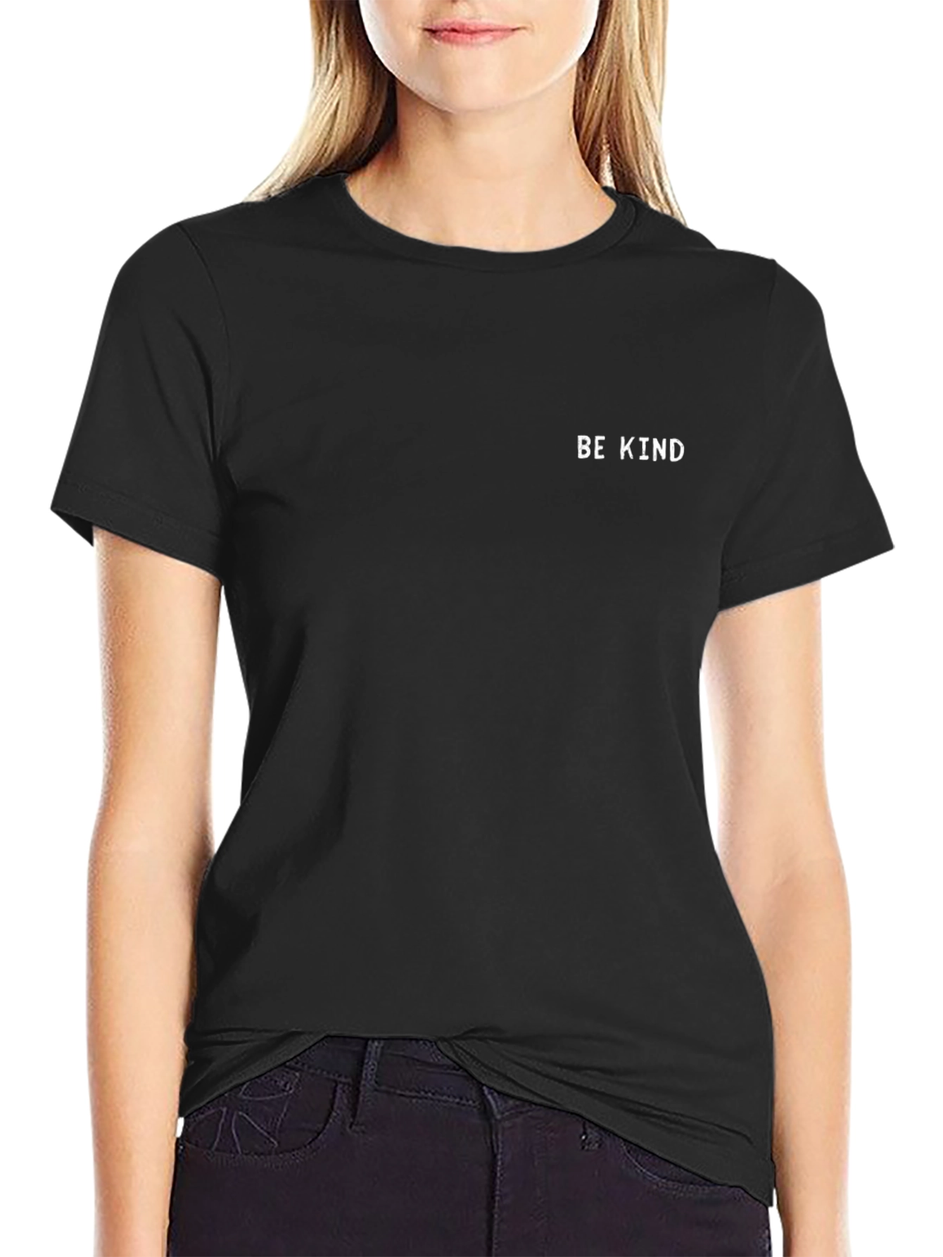 Be Kind Graphic T-Shirt - Minimalist Design