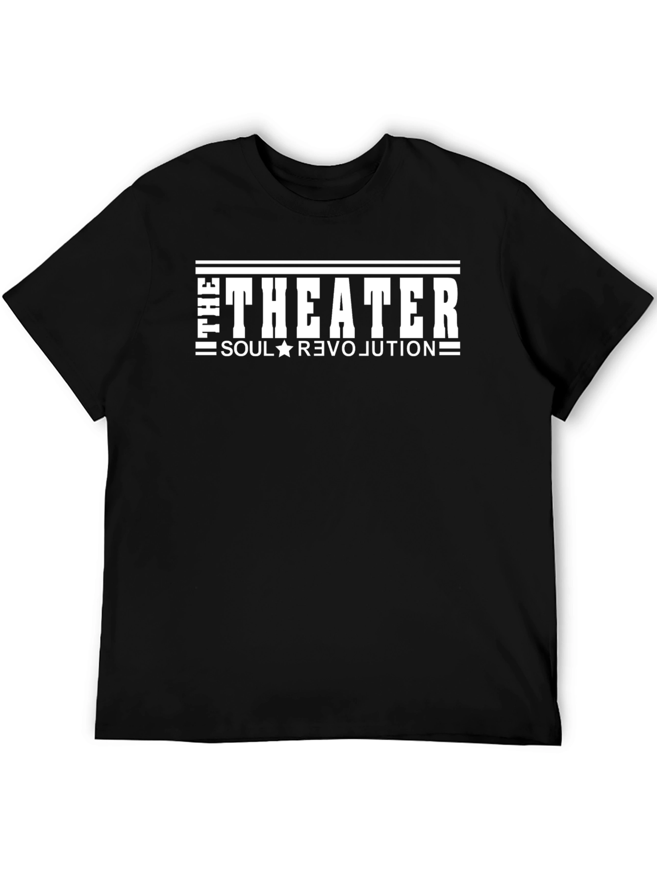 The Theater Soul Revolution Graphic T-Shirt
