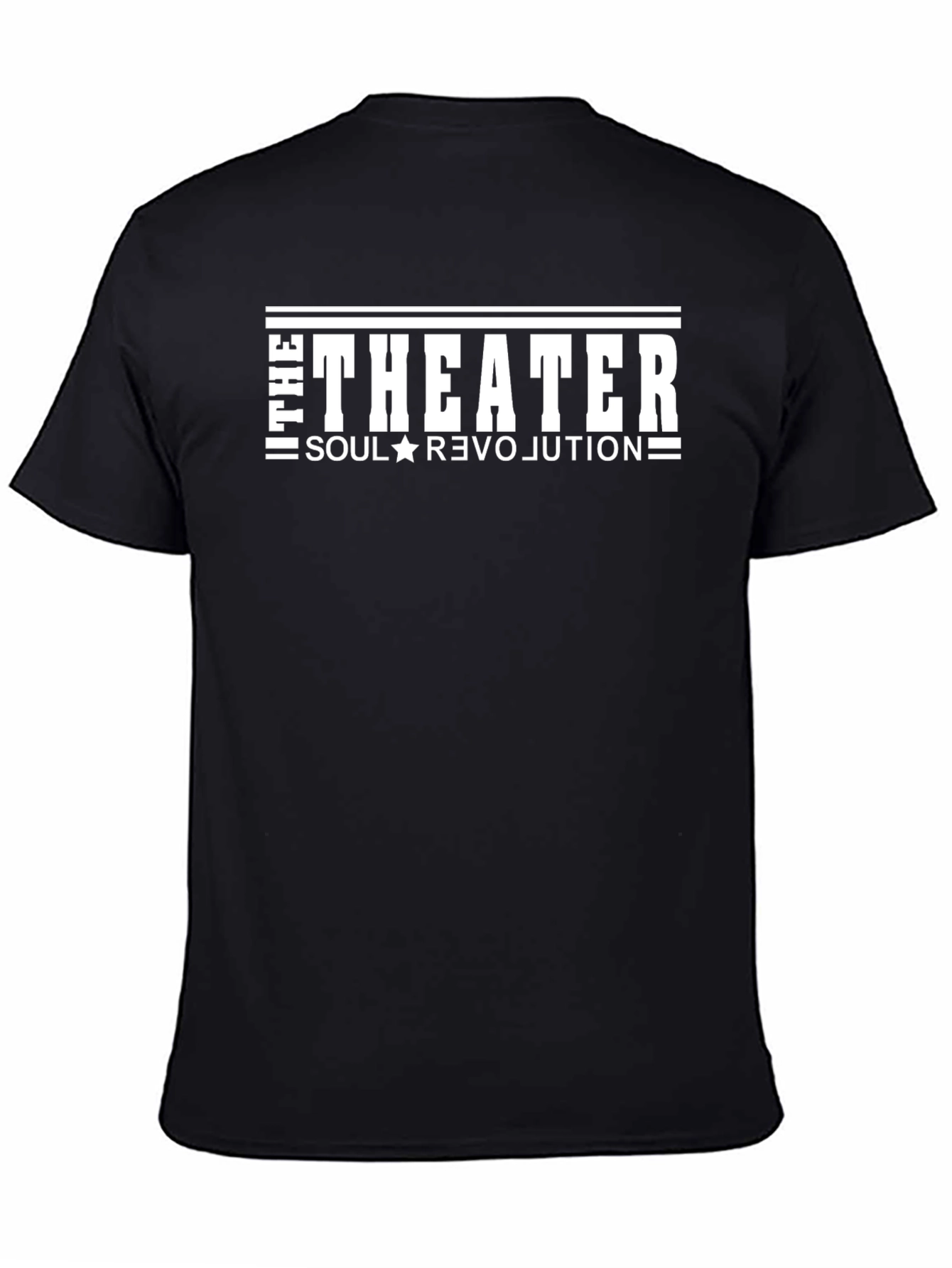 The Theater Soul Revolution Graphic T-Shirt