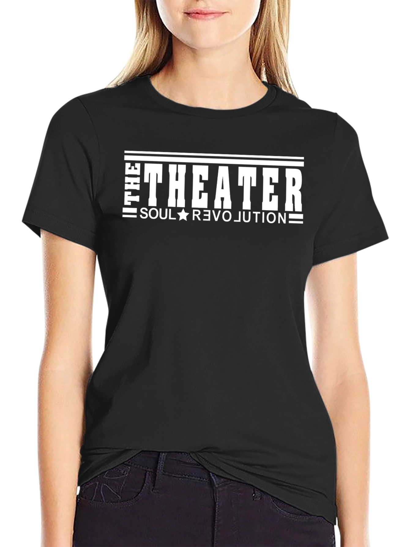 The Theater Soul Revolution Graphic T-Shirt