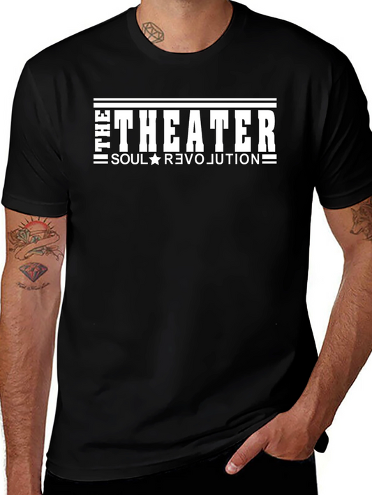 The Theater Soul Revolution Graphic T-Shirt